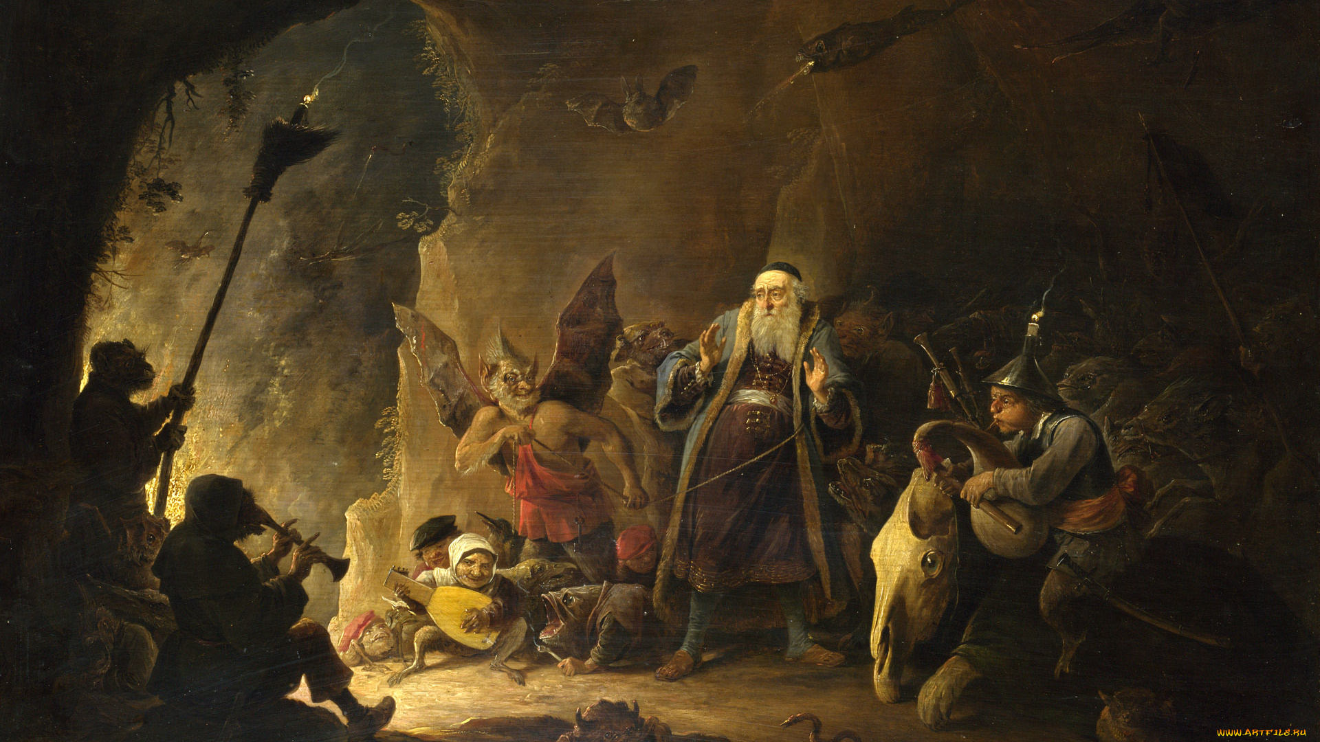 рисованные, живопись