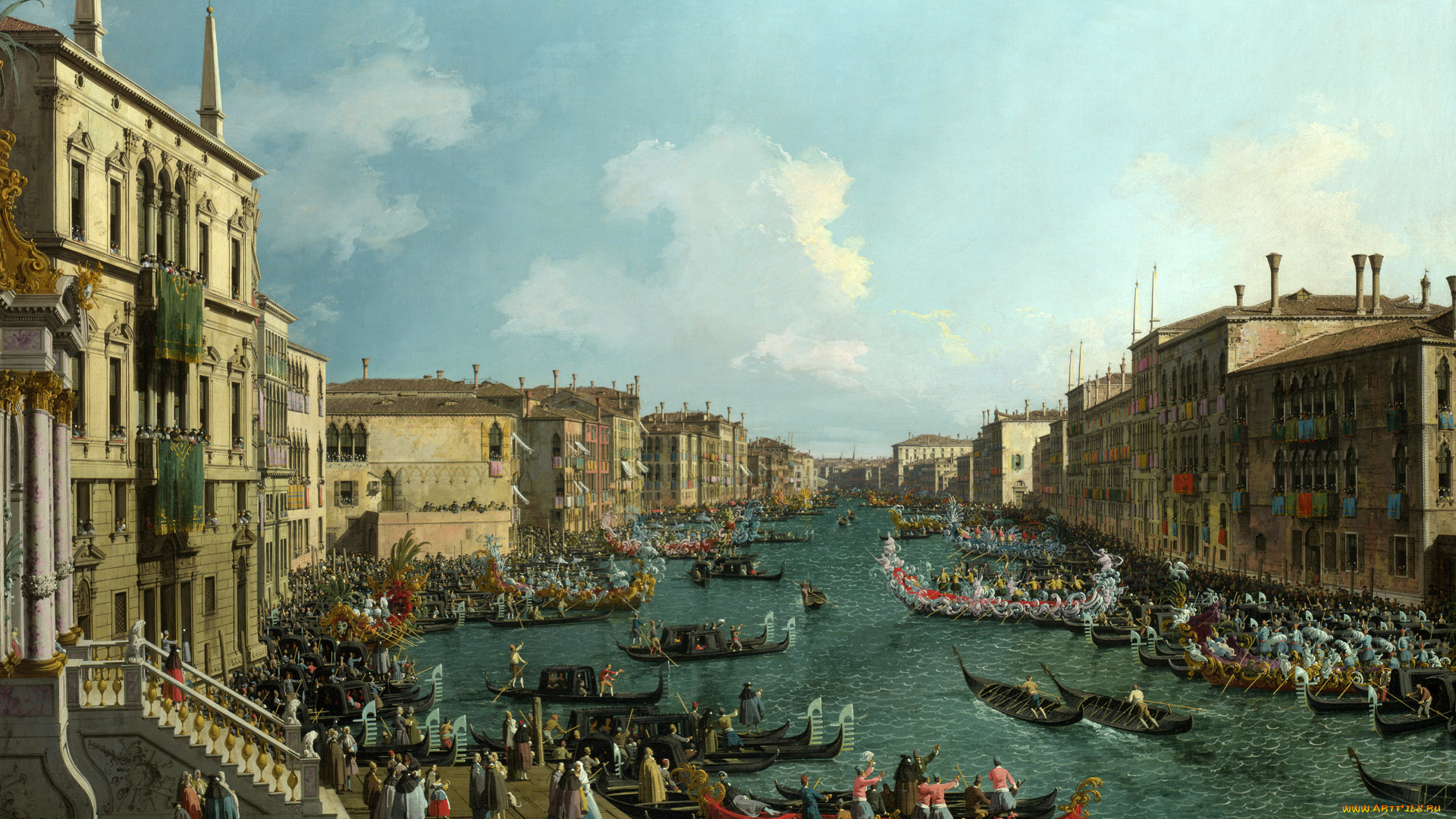 рисованные, живопись