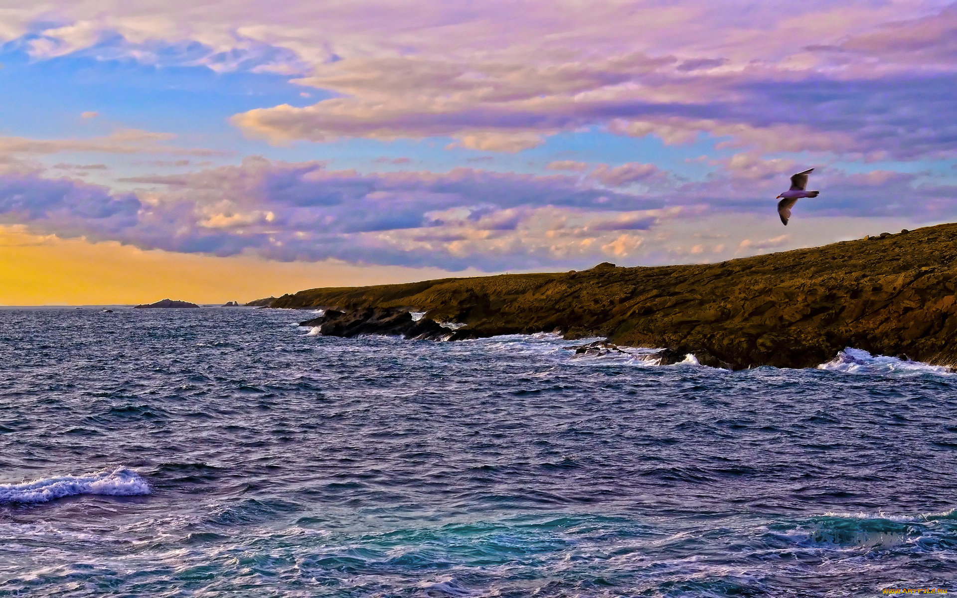 природа, побережье