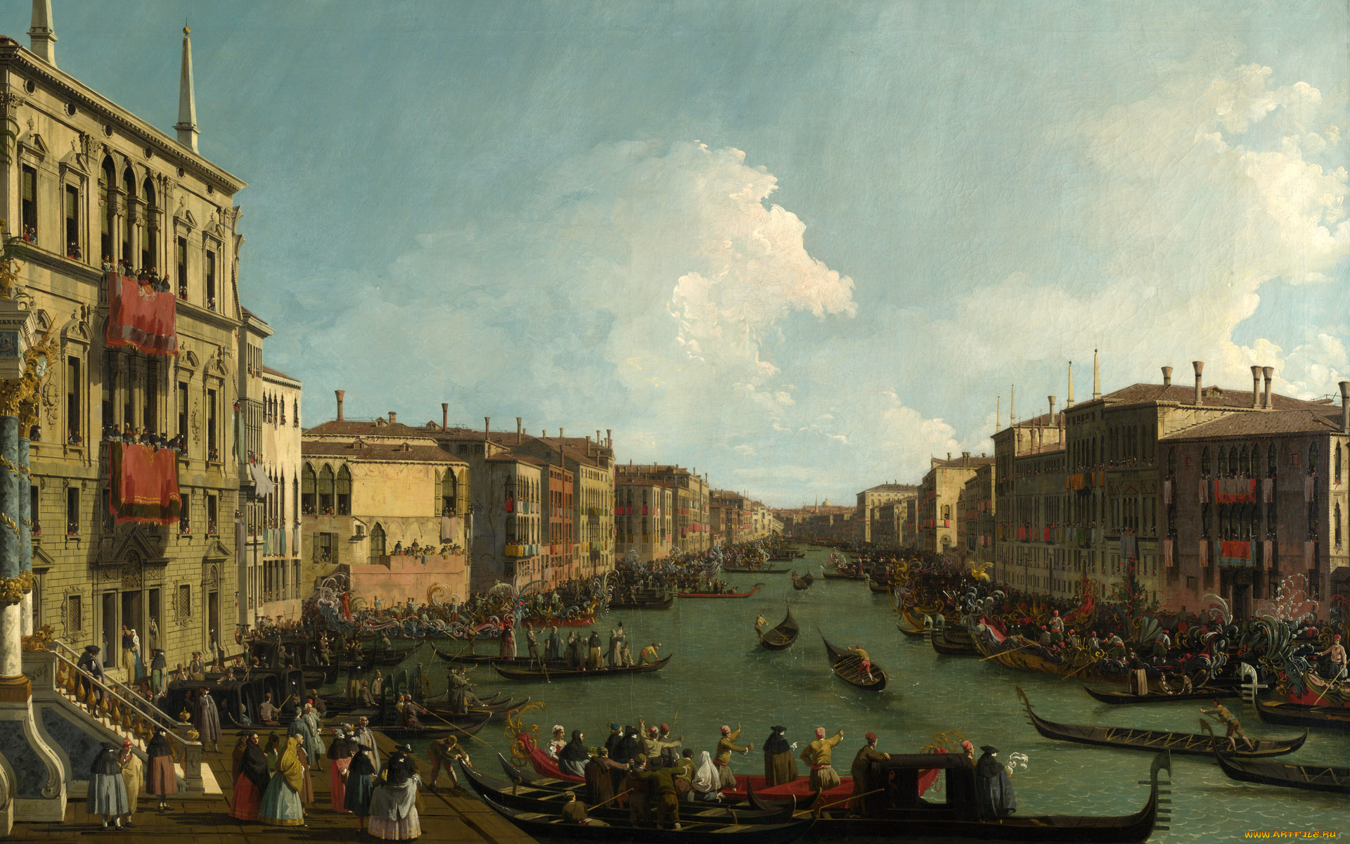 рисованные, живопись