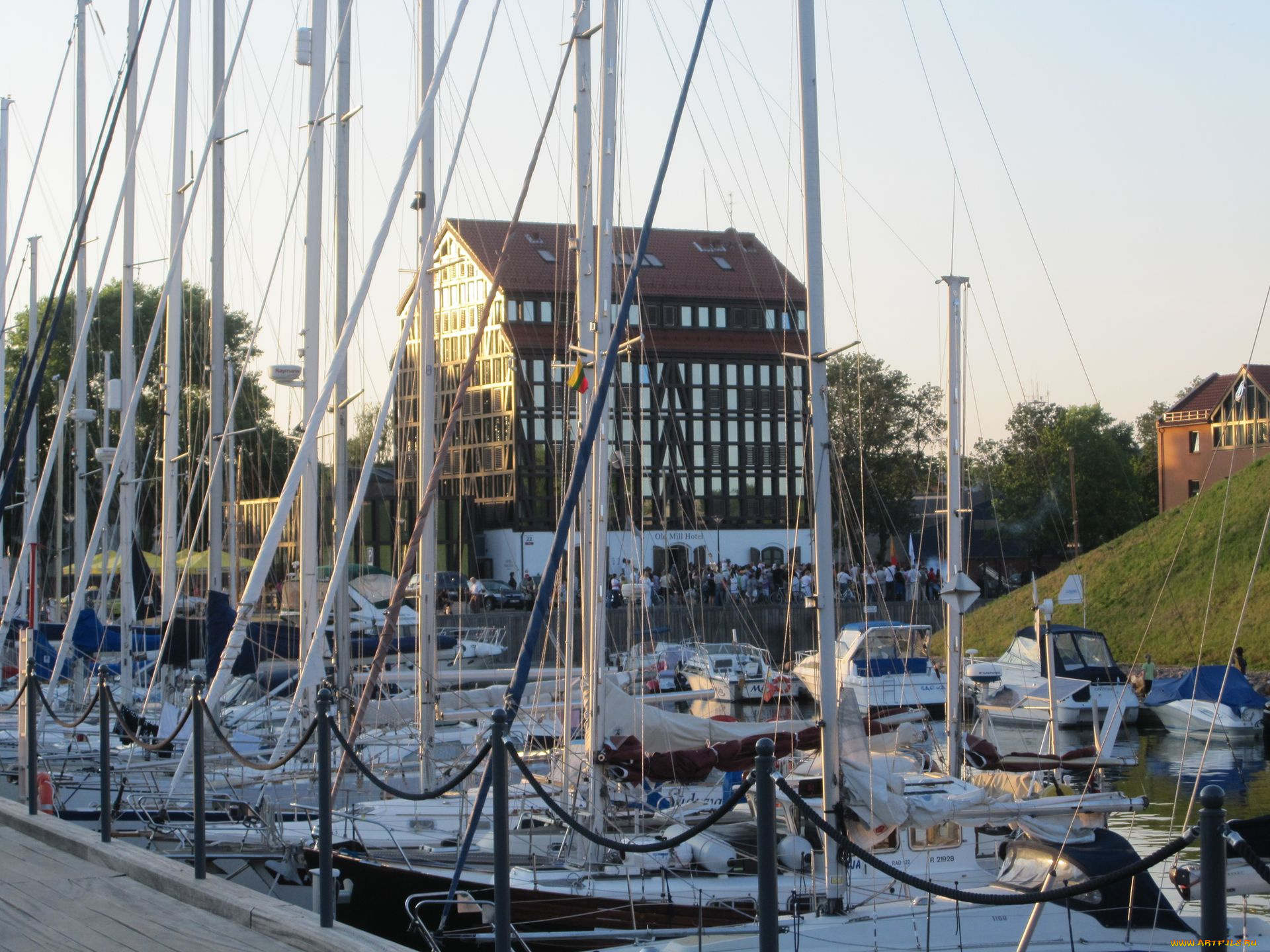 клайпеда, литва, корабли, порты, причалы