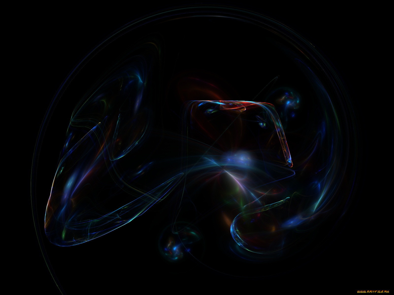 3д, графика, abstract, абстракции