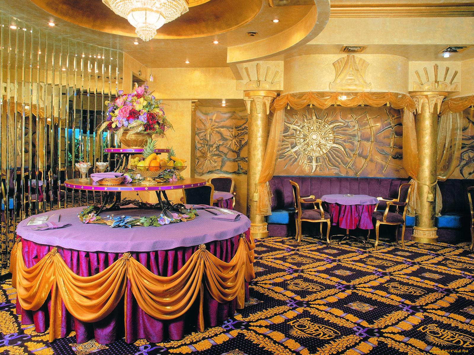 интерьер, кафе, рестораны, отели, казино