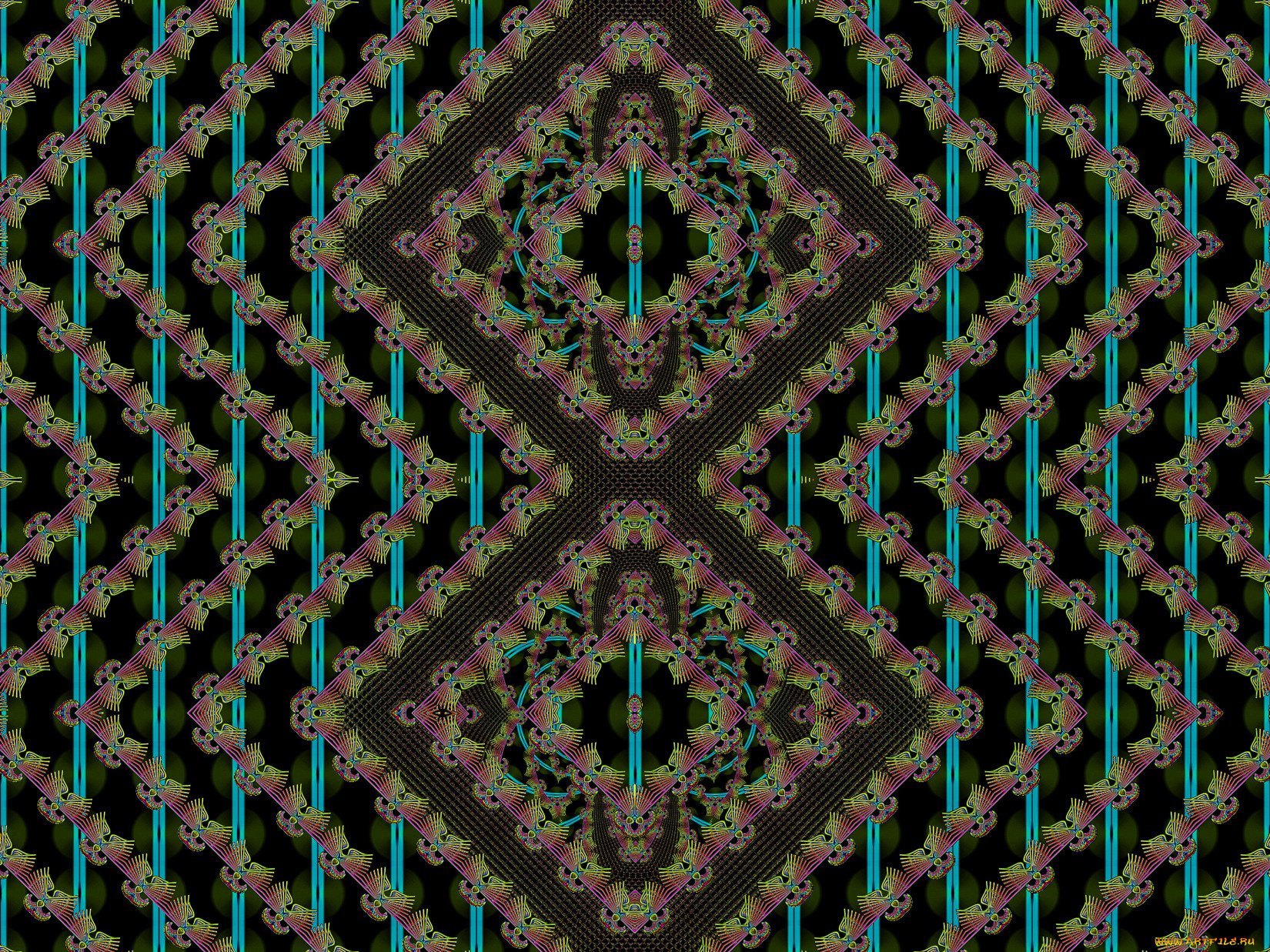 3д, графика, fractal, фракталы