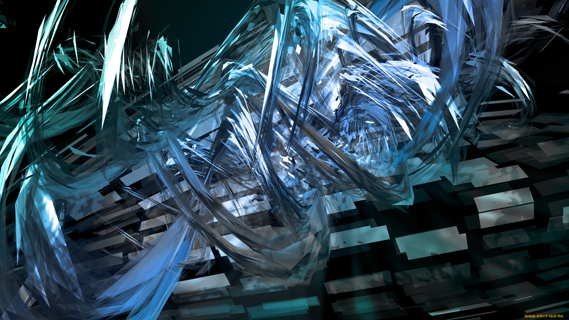 3д, графика, abstract, абстракции