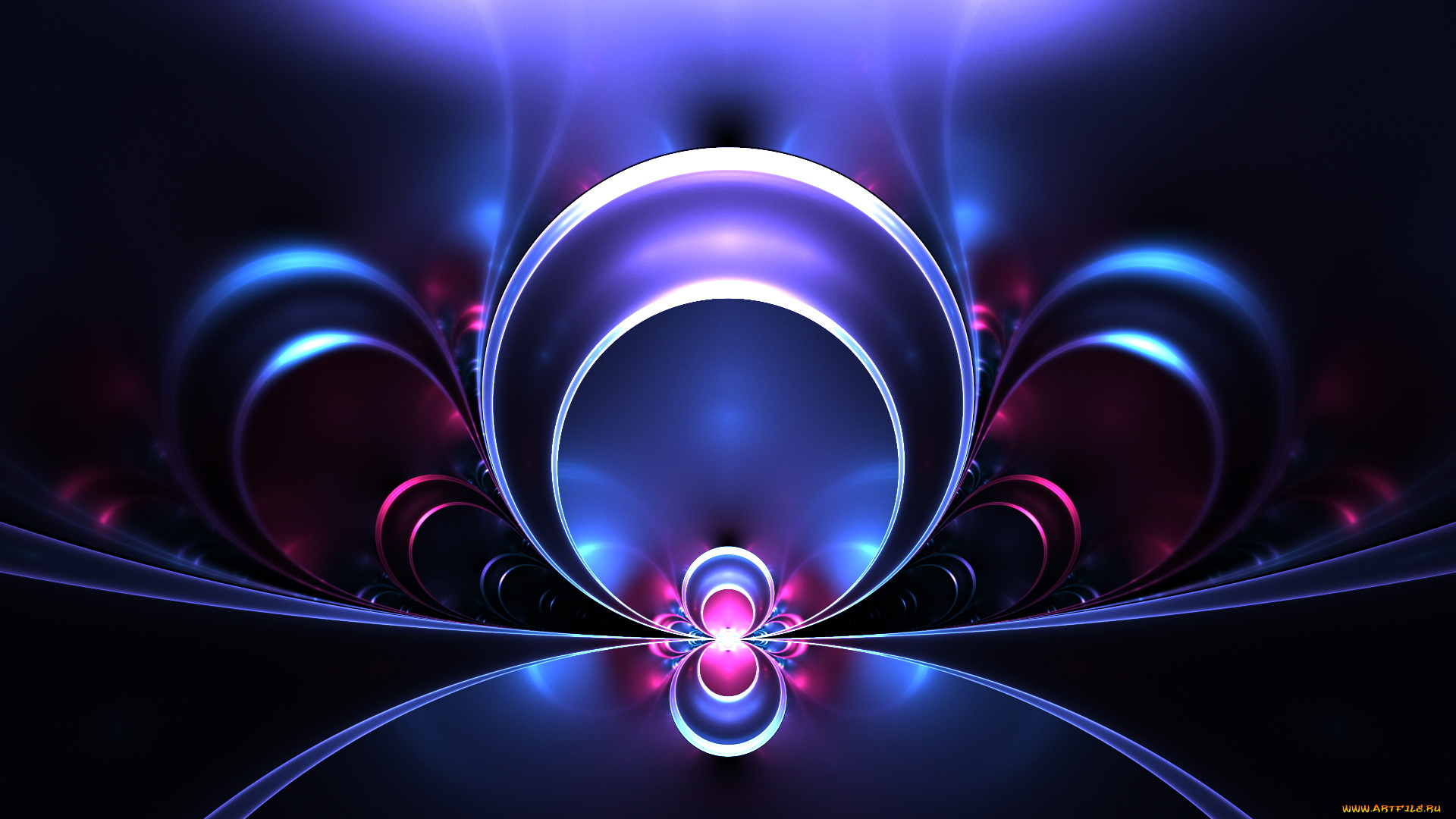 3д, графика, fractal, фракталы