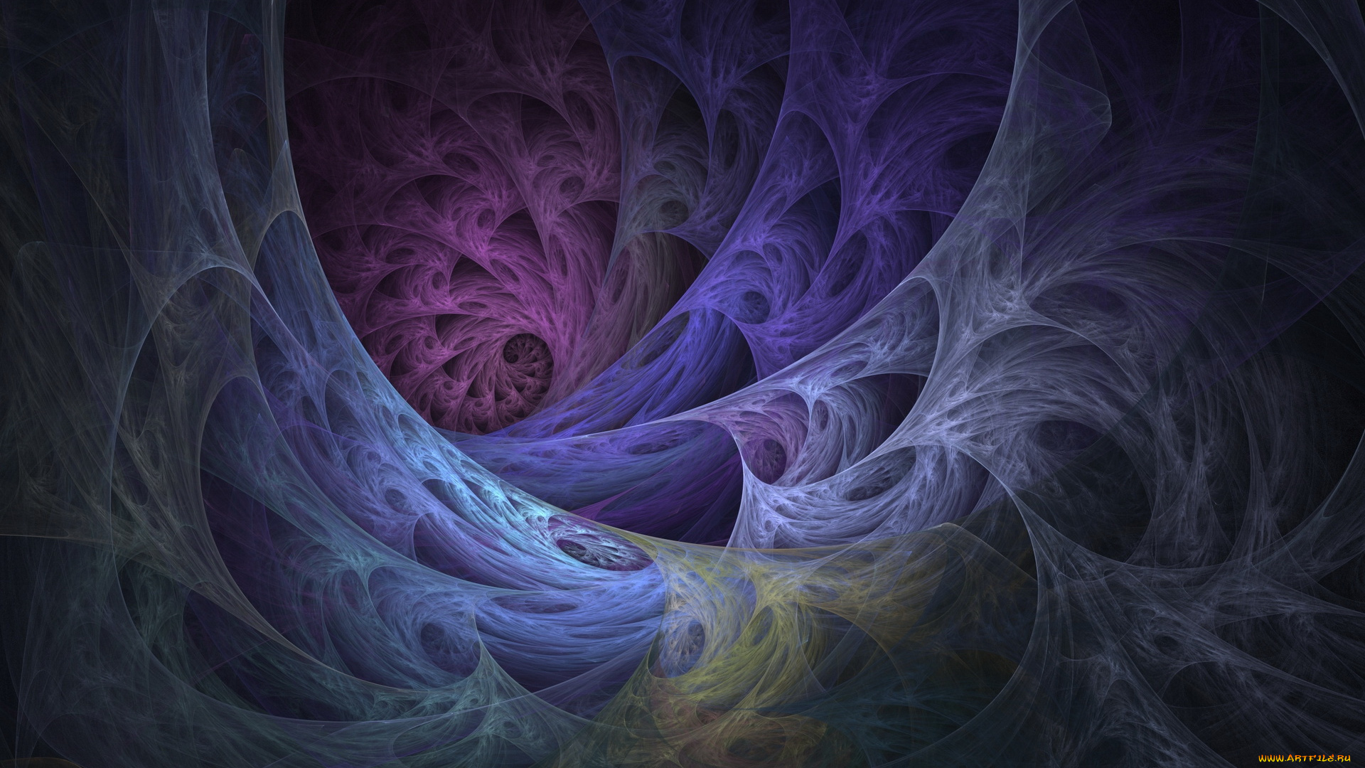 3д, графика, fractal, фракталы