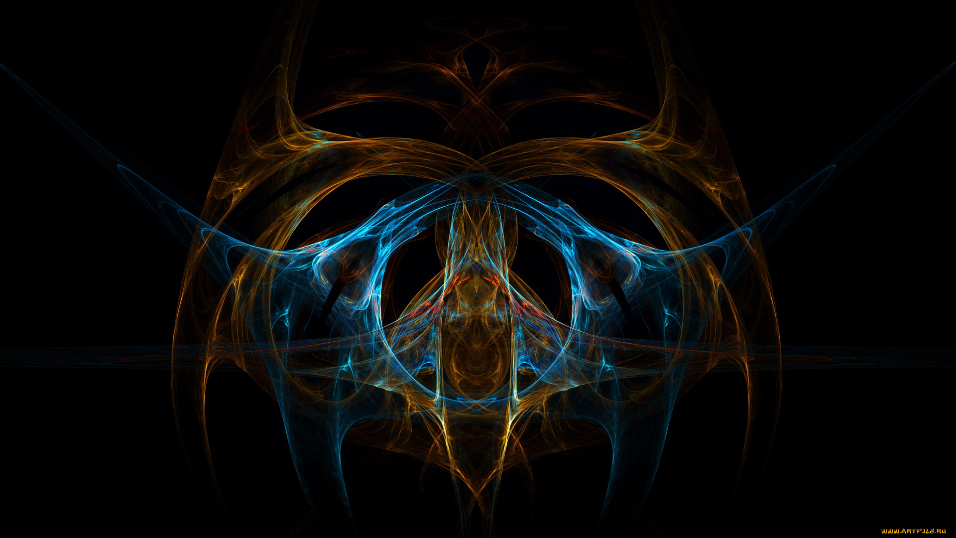 3д, графика, fractal, фракталы, абстракции