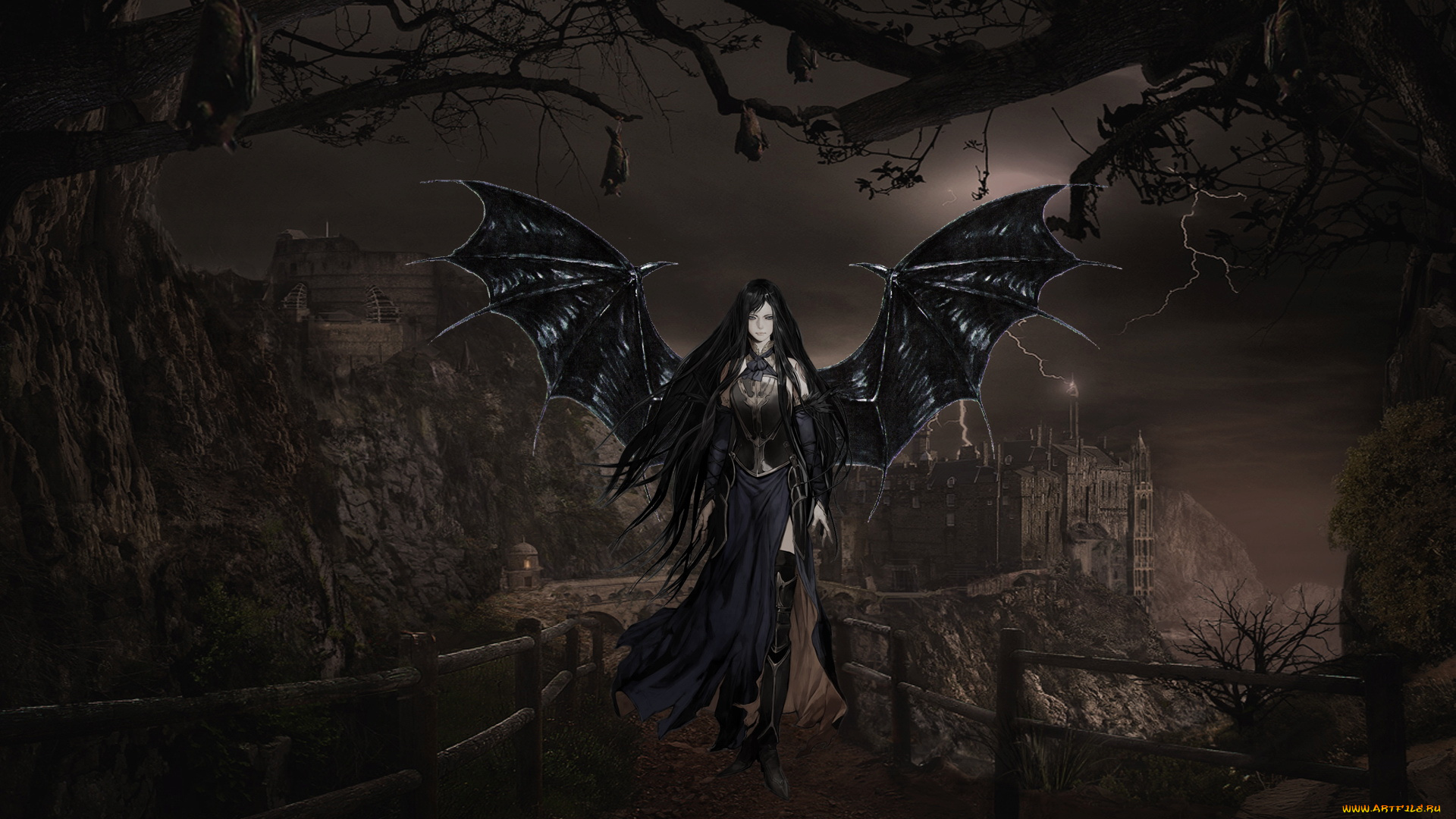 фэнтези, демоны, демон