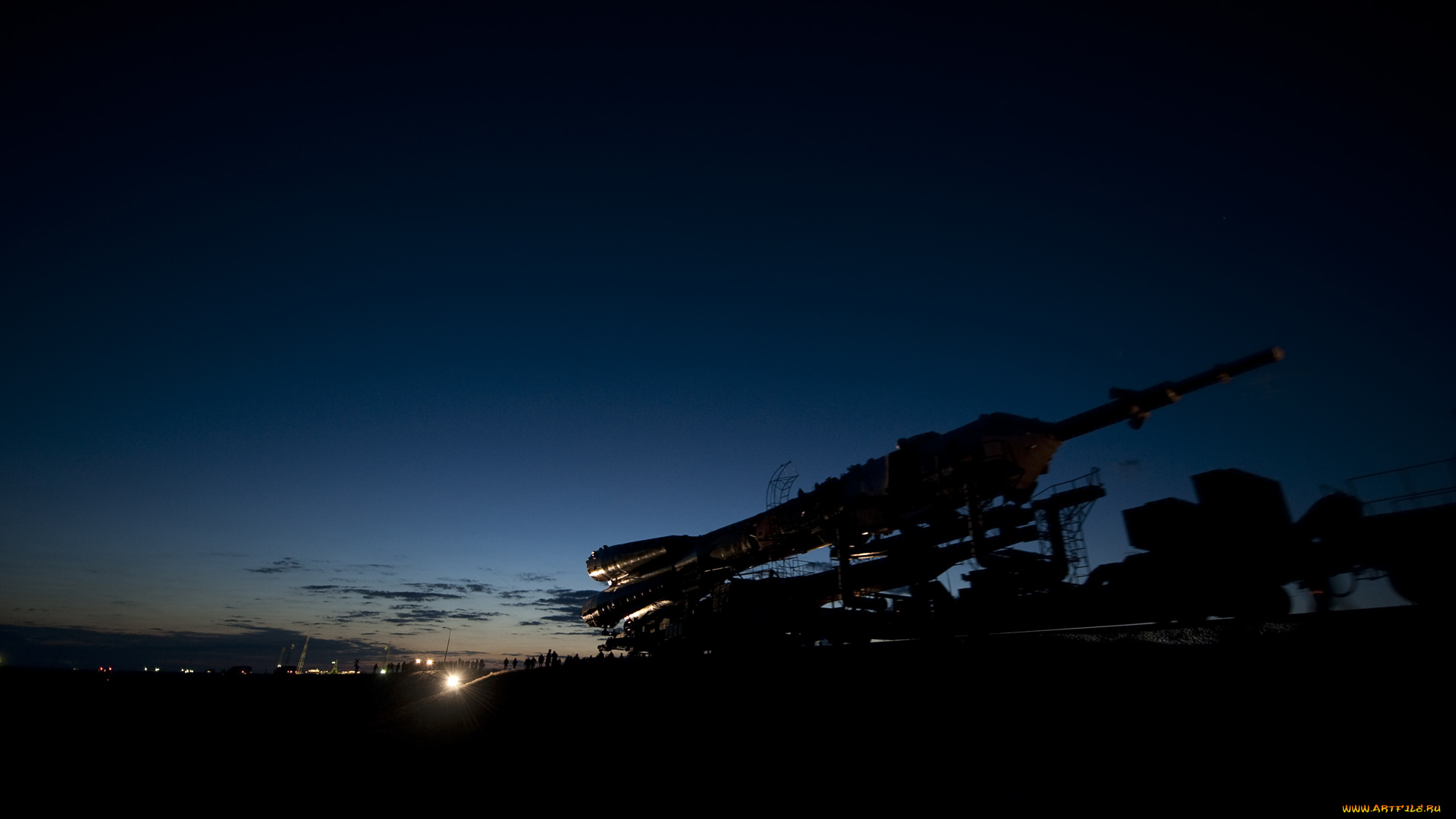 космос, космодромы, стартовые, площадки, ракета, ночь, железная, дорога, роскосмос, союз