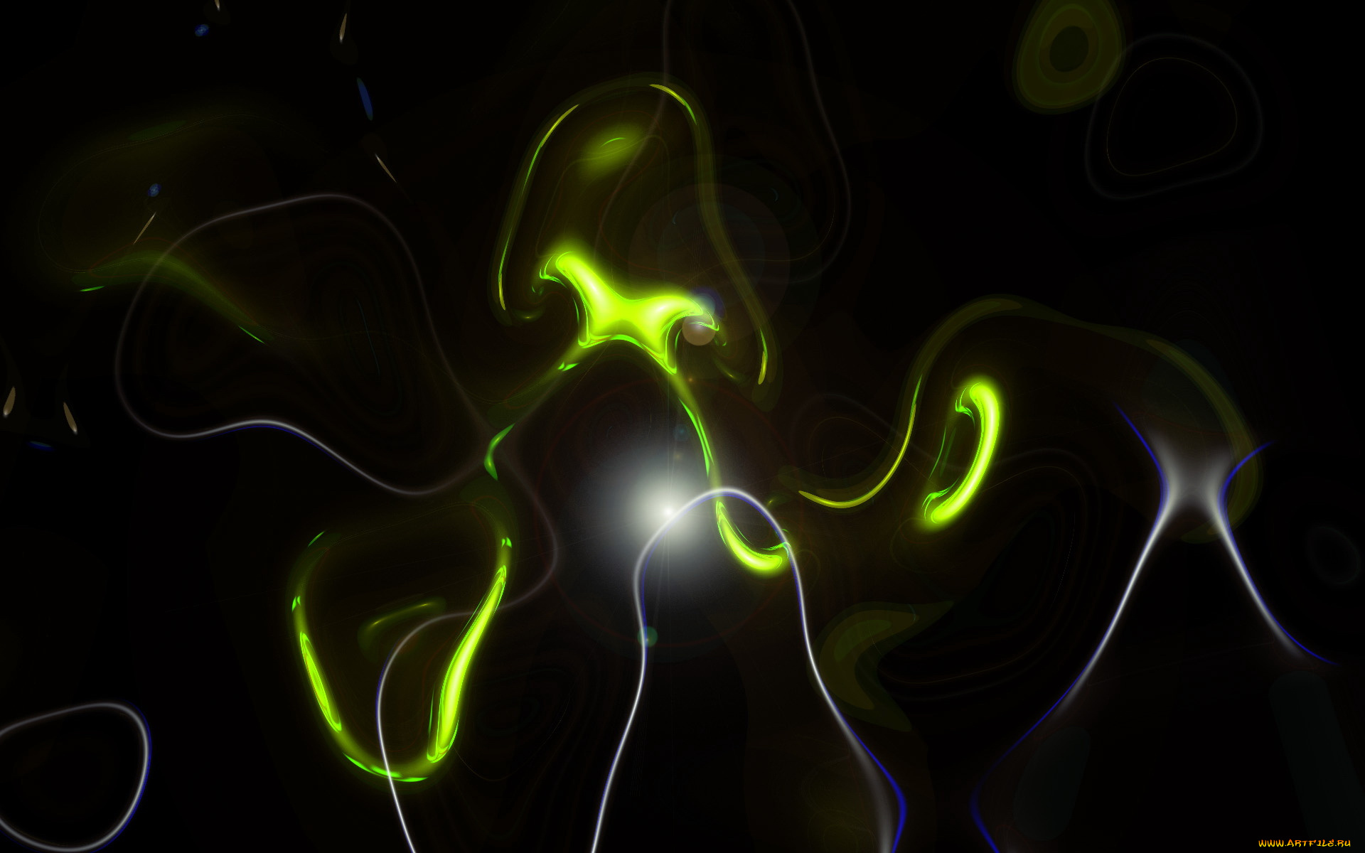 3д, графика, abstract, абстракции