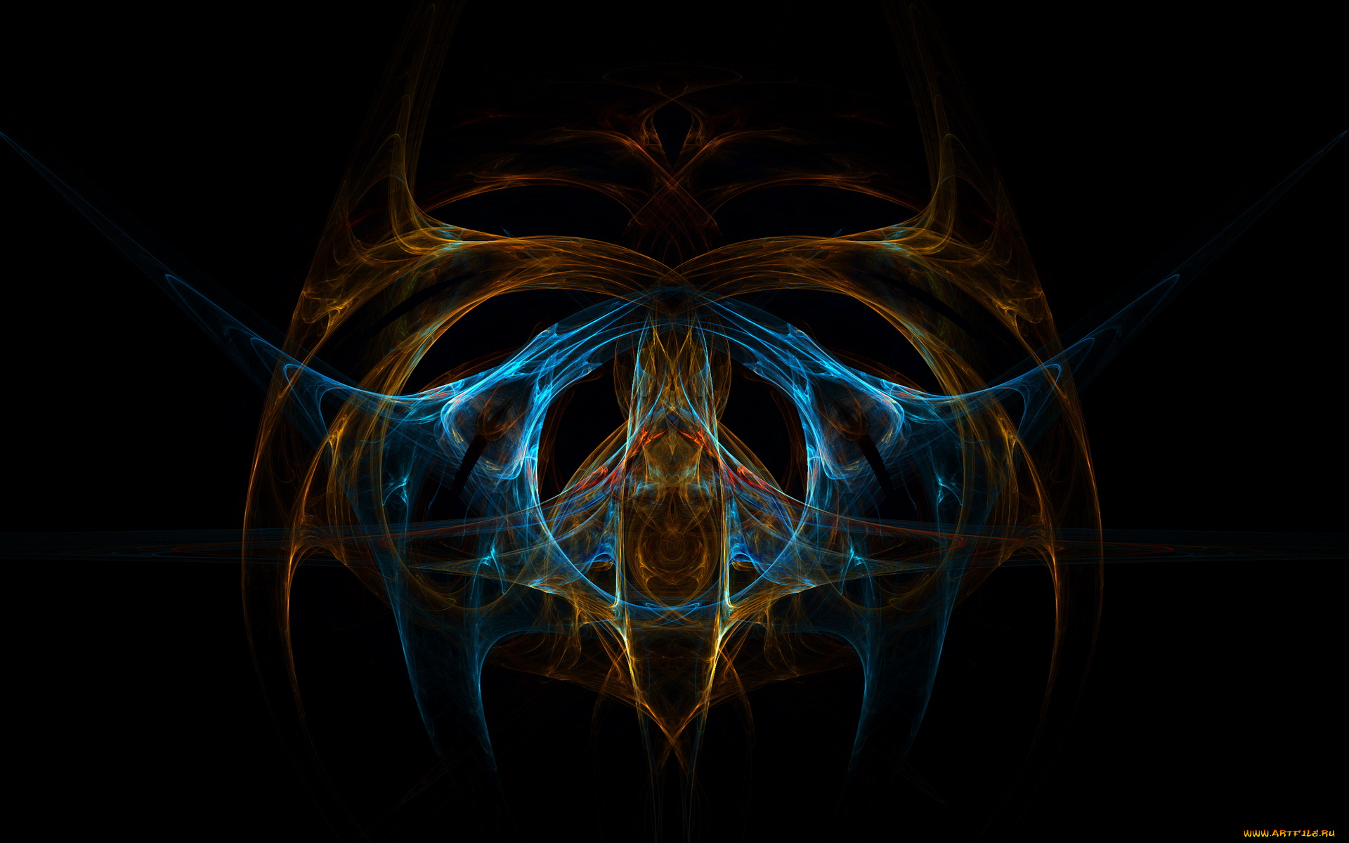 3д, графика, fractal, фракталы, абстракции