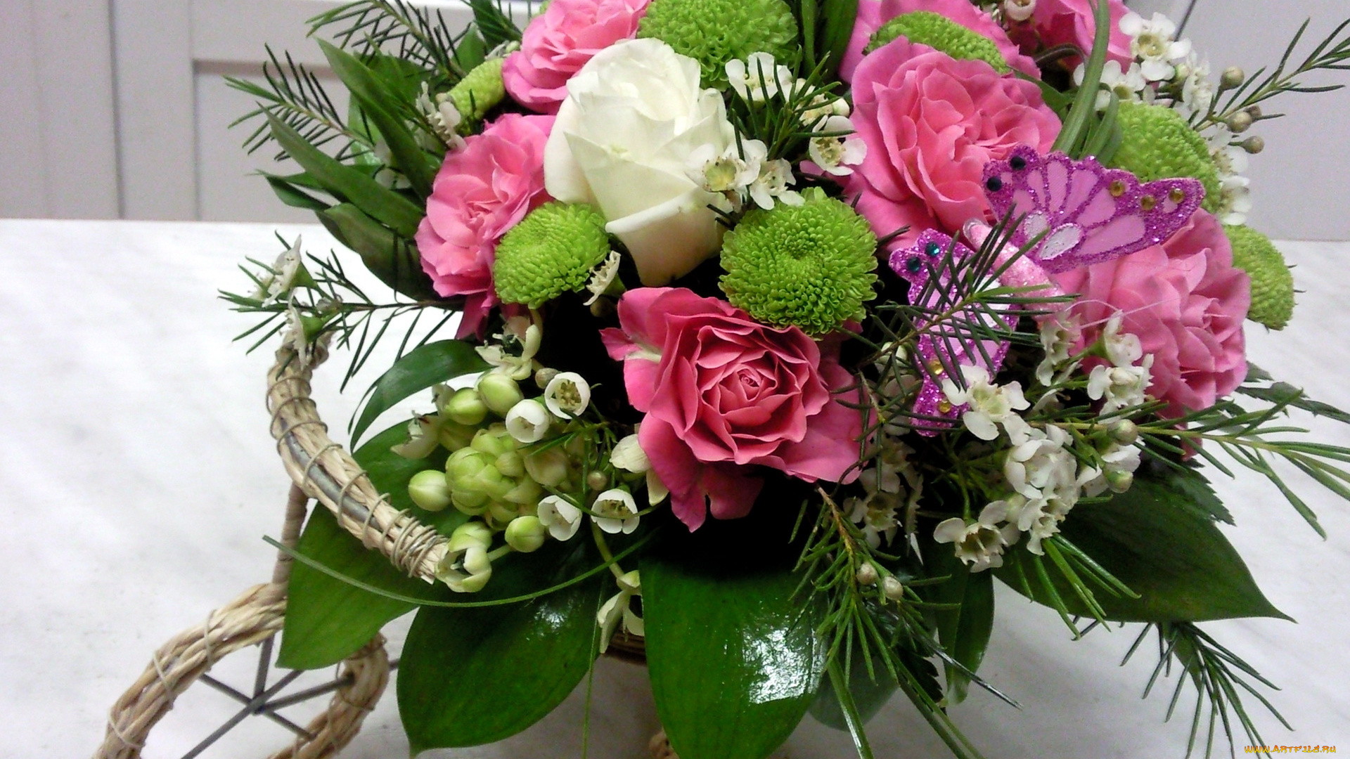 цветы, букеты, композиции, розы, букет