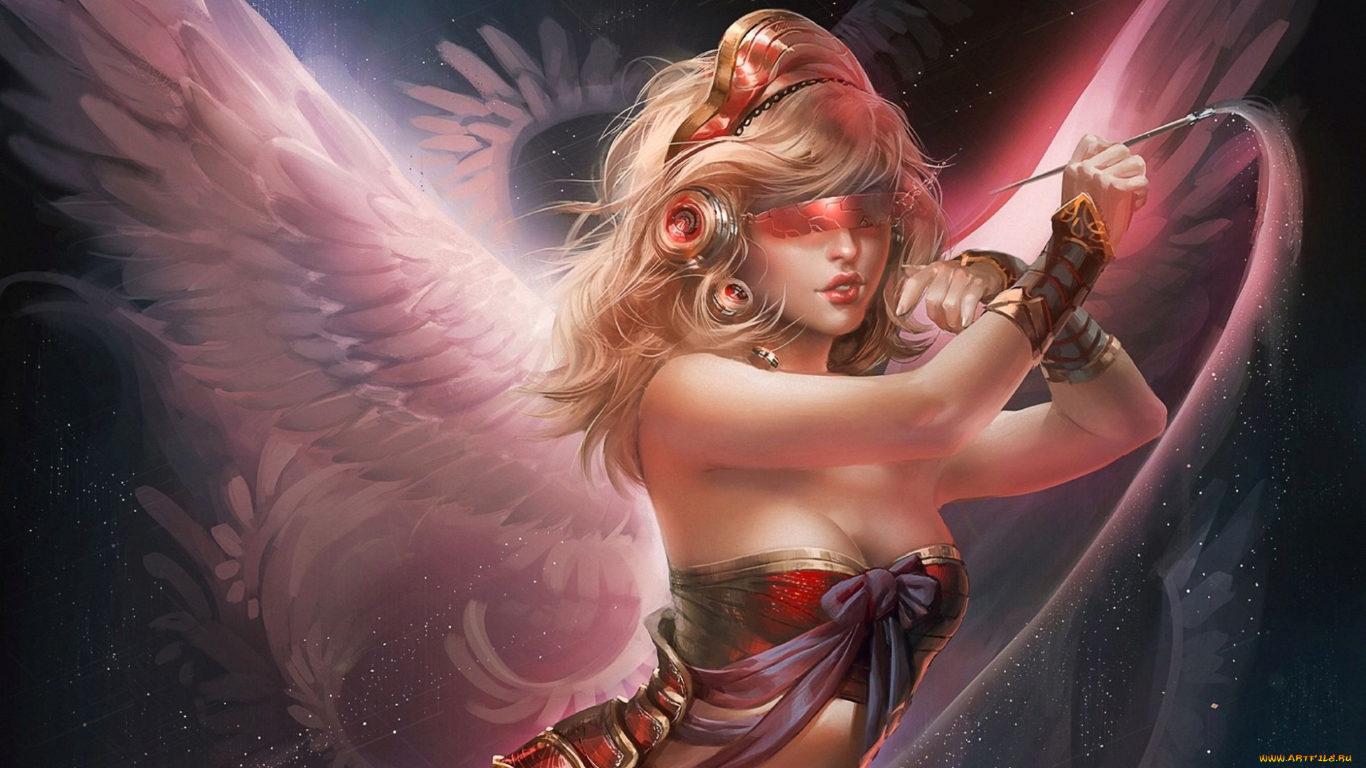 фэнтези, ангелы, galactic, angel