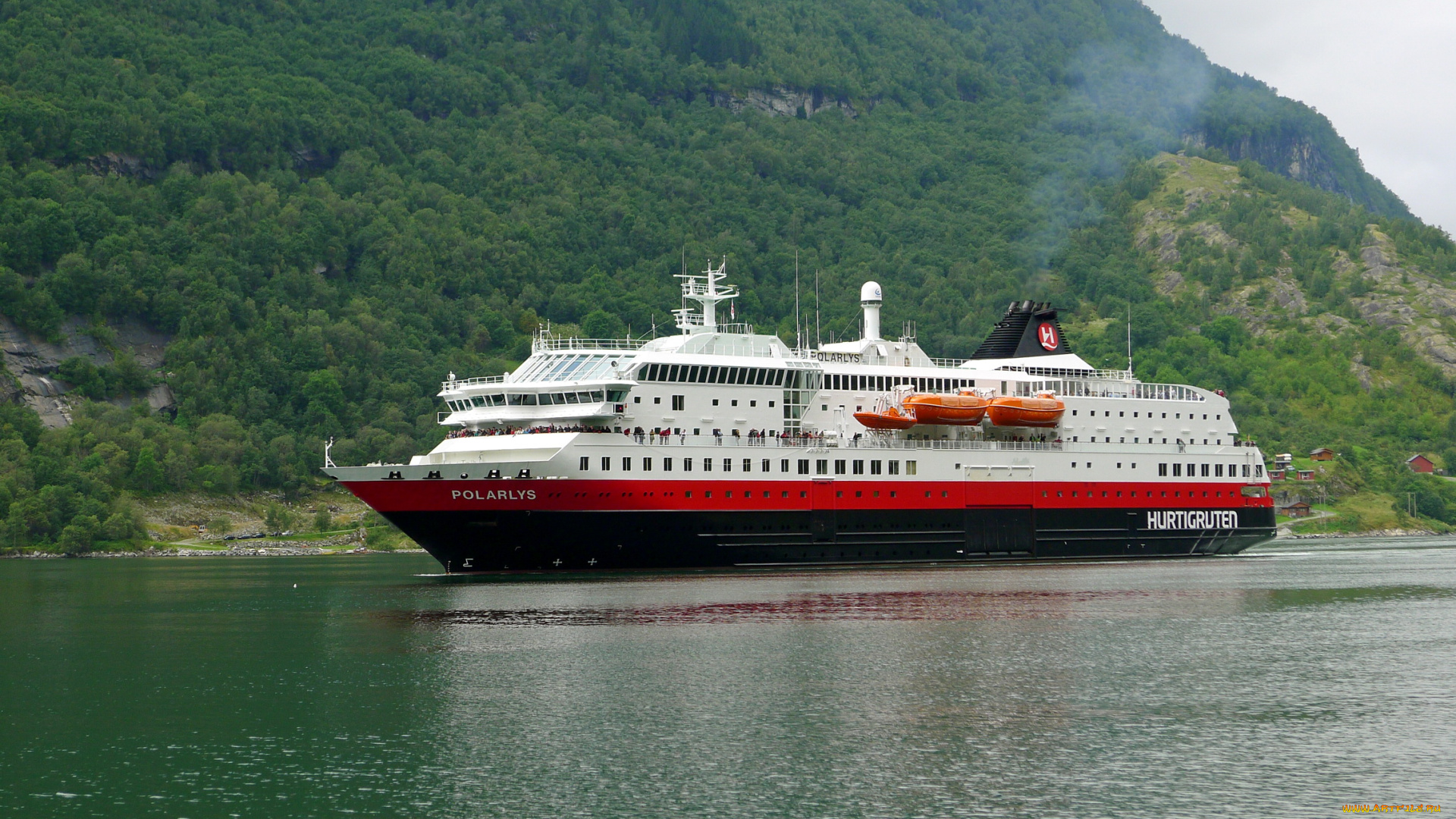 norway, hurtigruten, корабли, лайнеры
