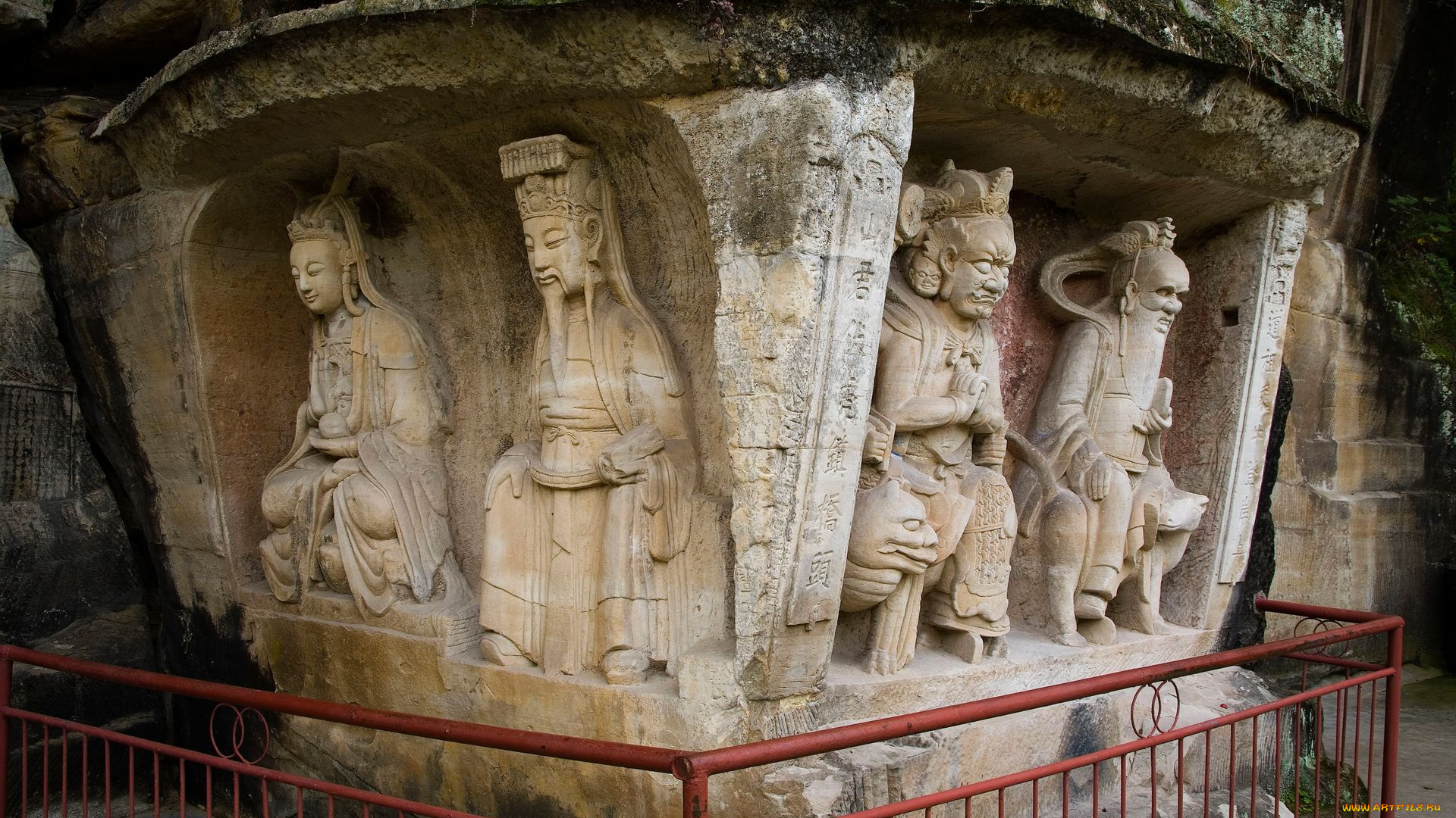 разное, рельефы, статуи, музейные, экспонаты, скульптуры