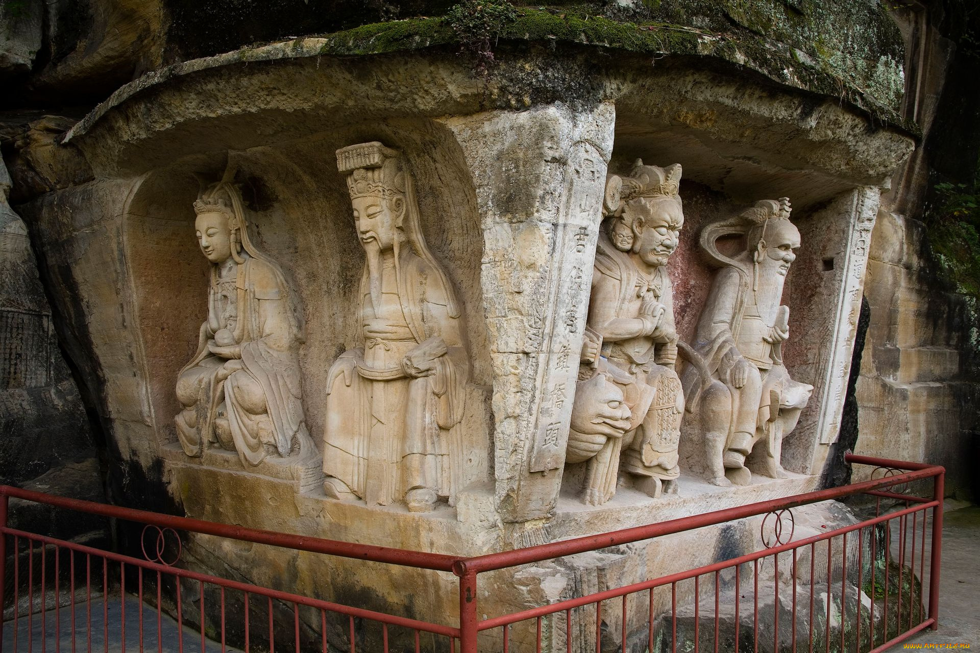 разное, рельефы, статуи, музейные, экспонаты, скульптуры