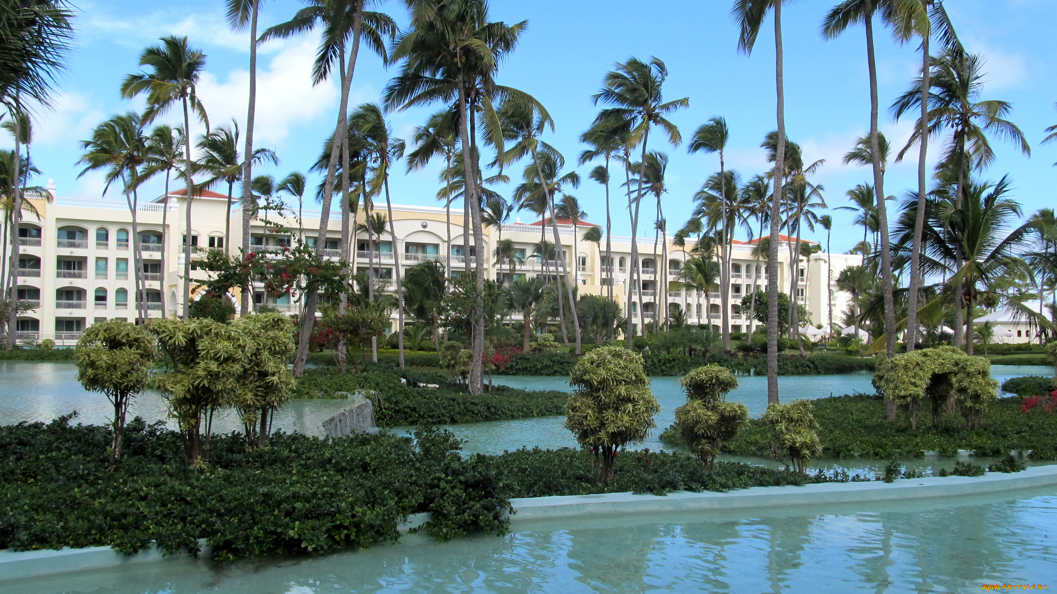 доминиканская, республика, баваро, города, улицы, площади, набережные, курорт