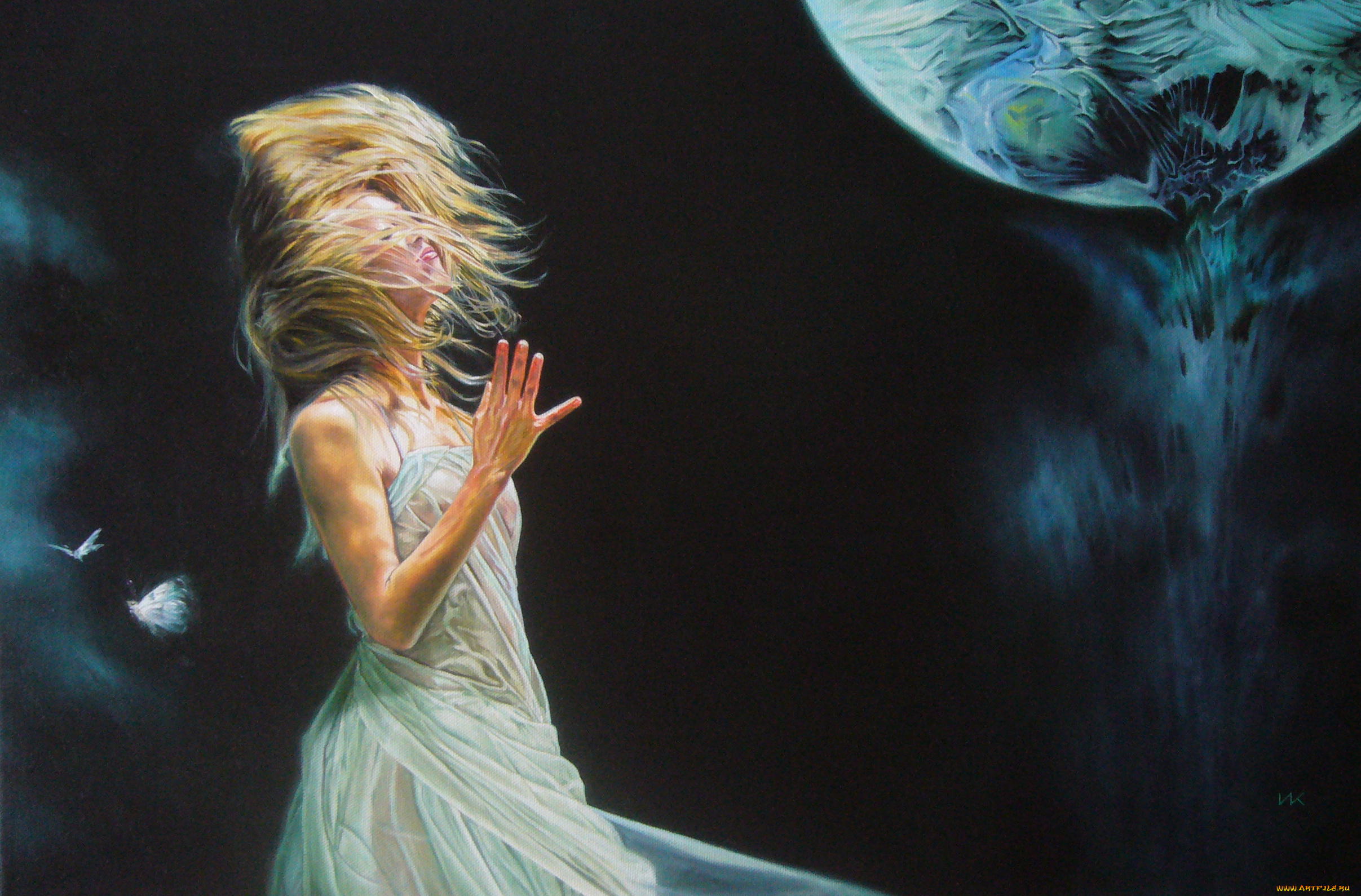 wlodzimierz, kuklinski, фэнтези, девушки