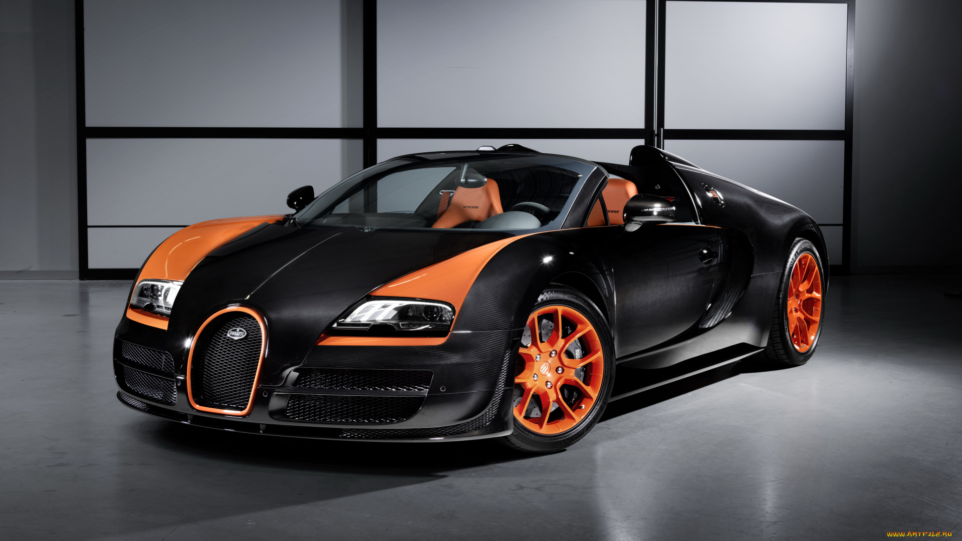 2013, bugatti, veyron, 16, grand, sport, vitesse, автомобили