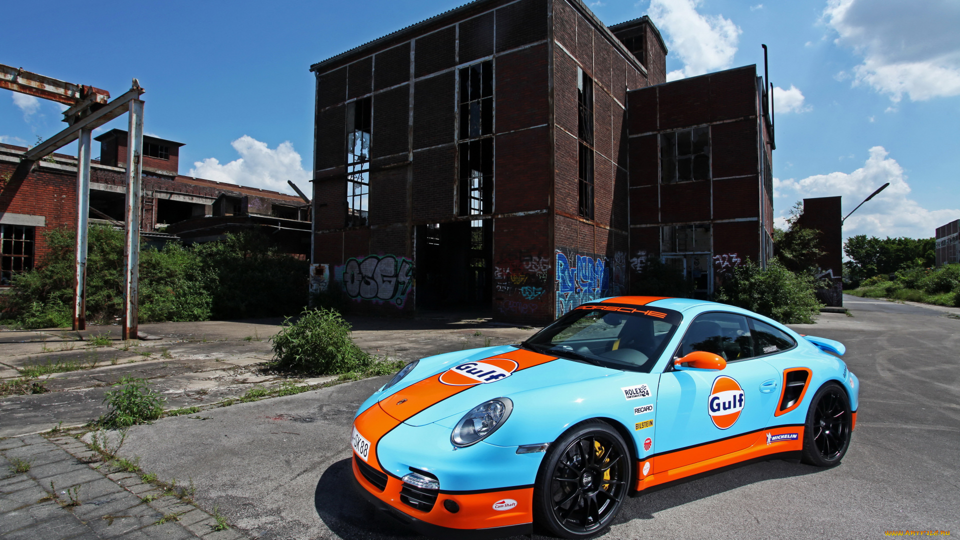 2013, porsche, 911, 997, turbo, автомобили