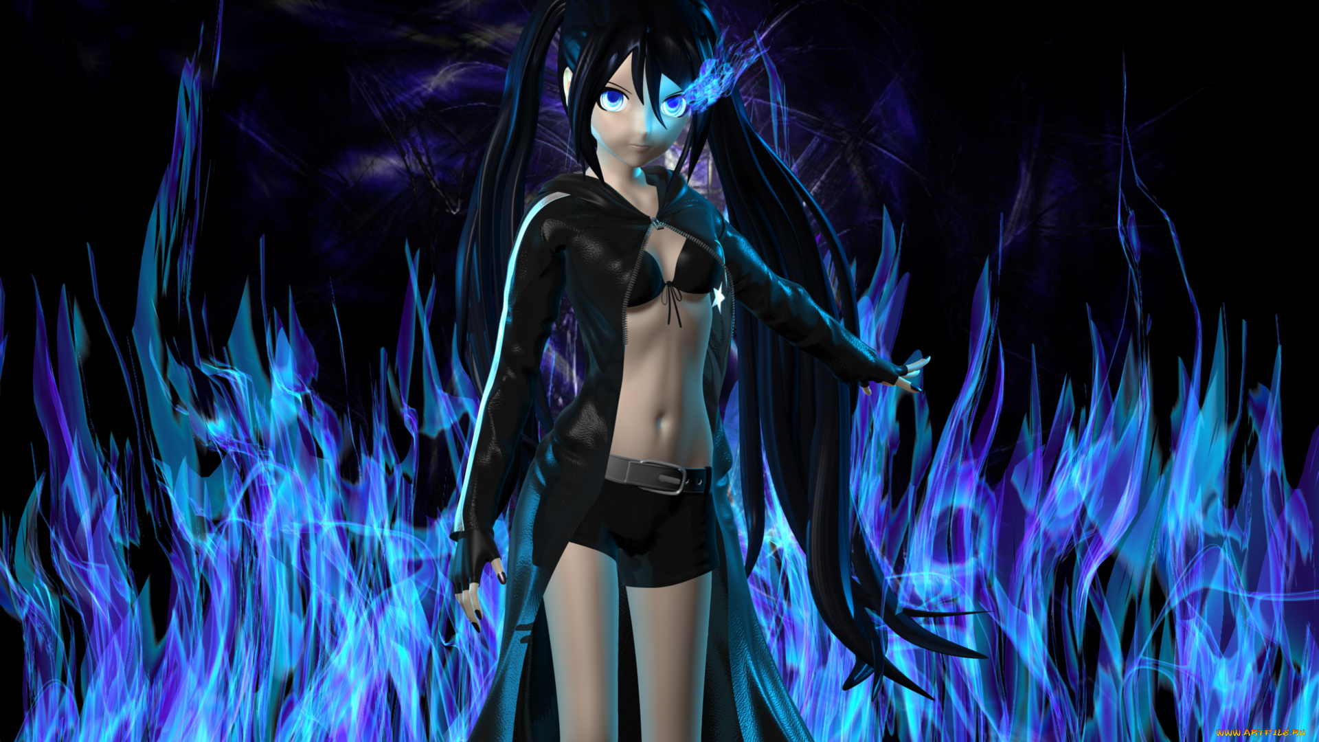 3д, графика, anime, аниме, девушка