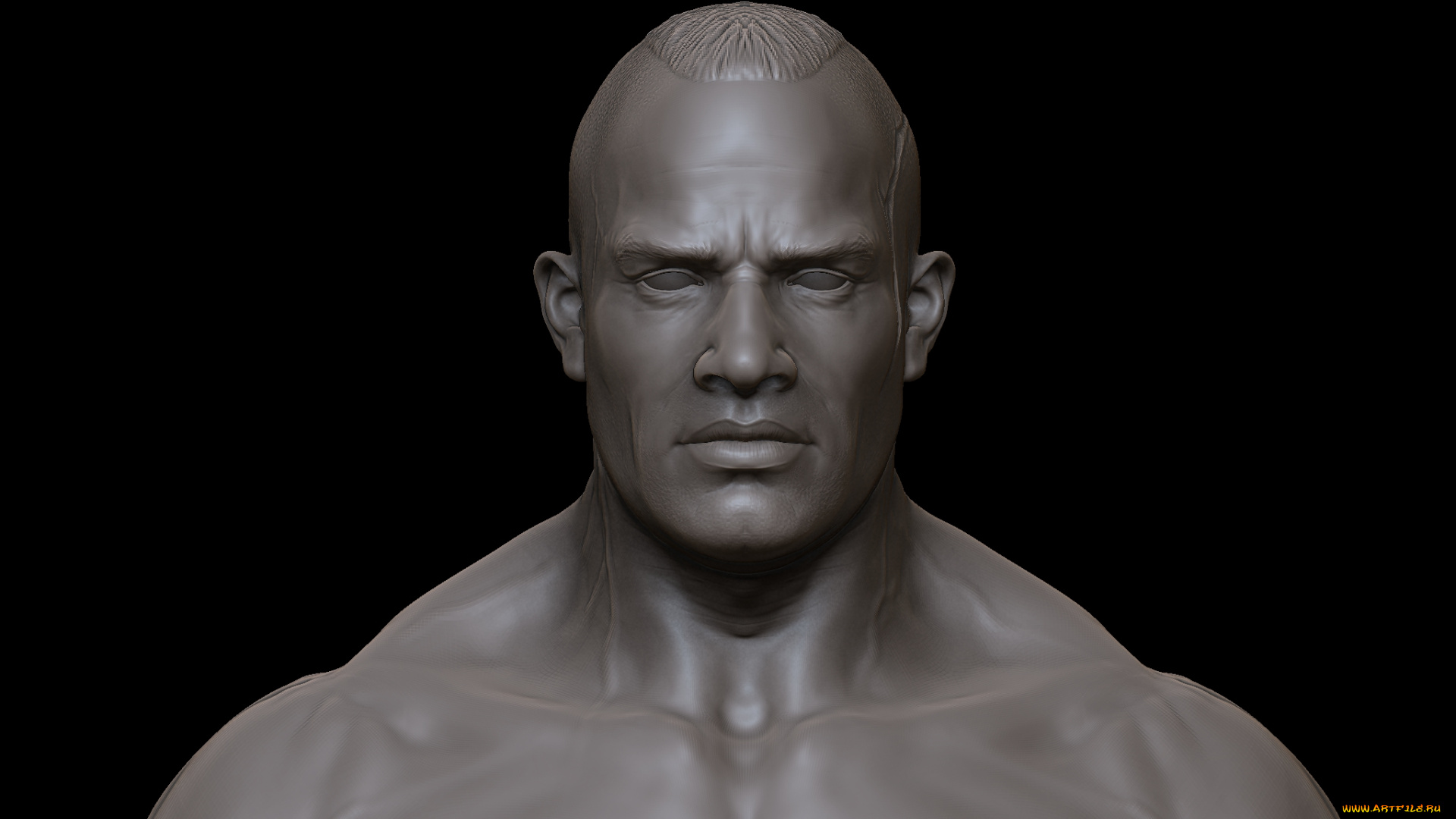 3д, графика, creatures, существа, лицо