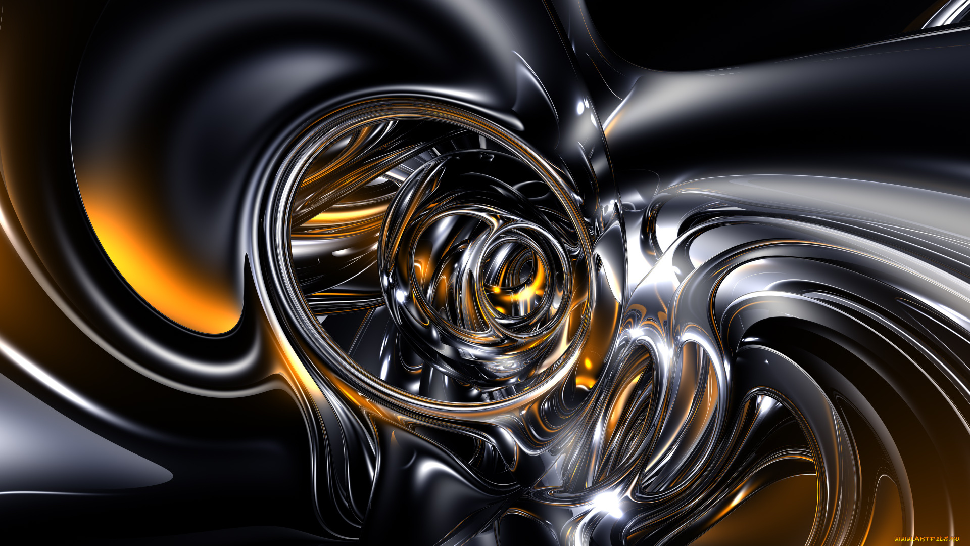 3д, графика, fractal, фракталы, цвета, фон, узор