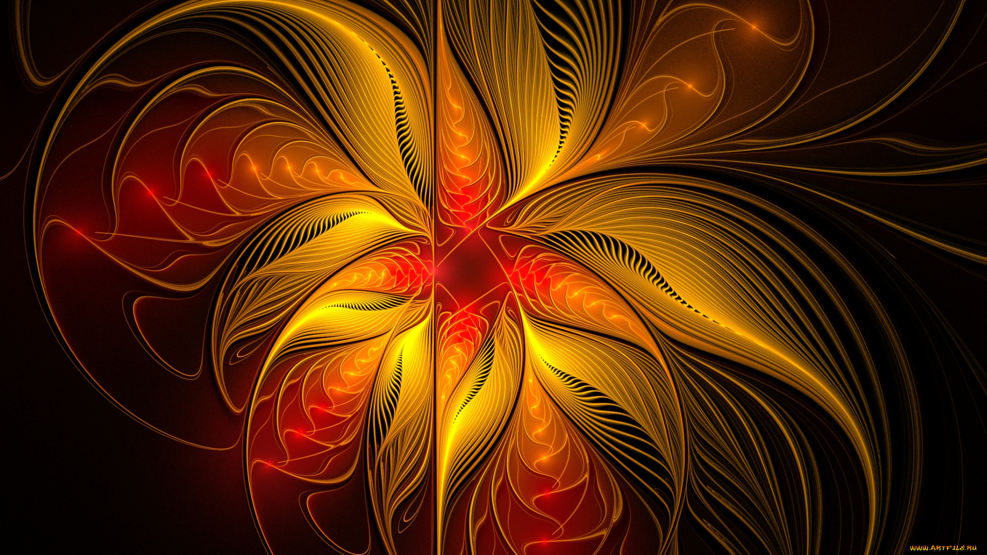 3д, графика, fractal, фракталы, цвета, узор, фон