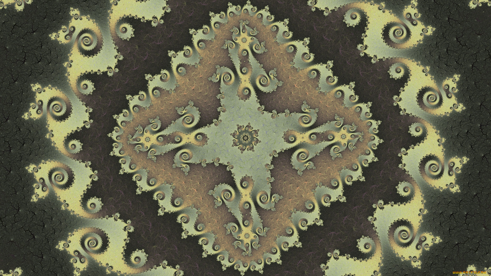 3д, графика, fractal, фракталы, цвета, узор, фон