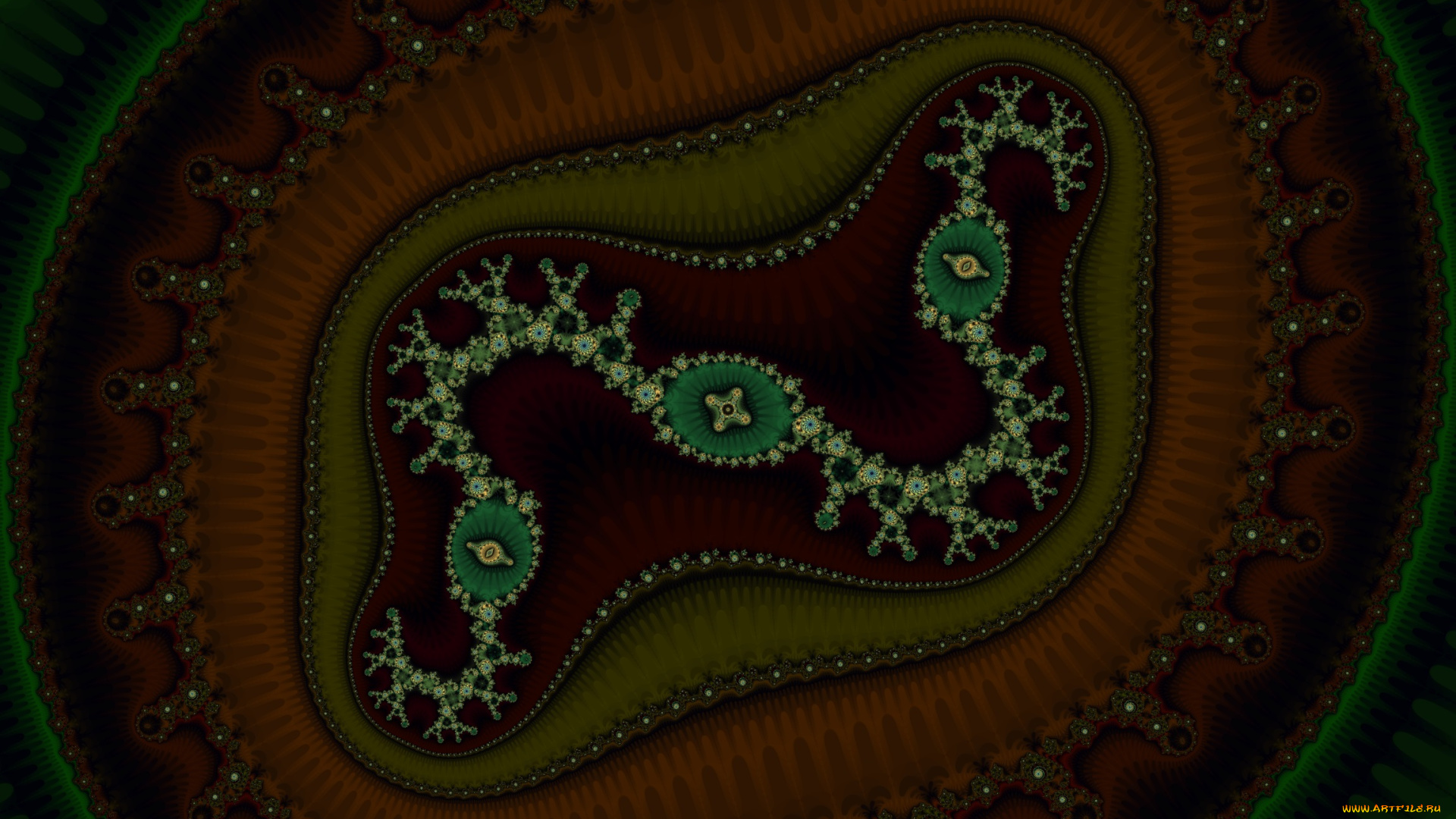 3д, графика, fractal, фракталы, фон, цвета, узор