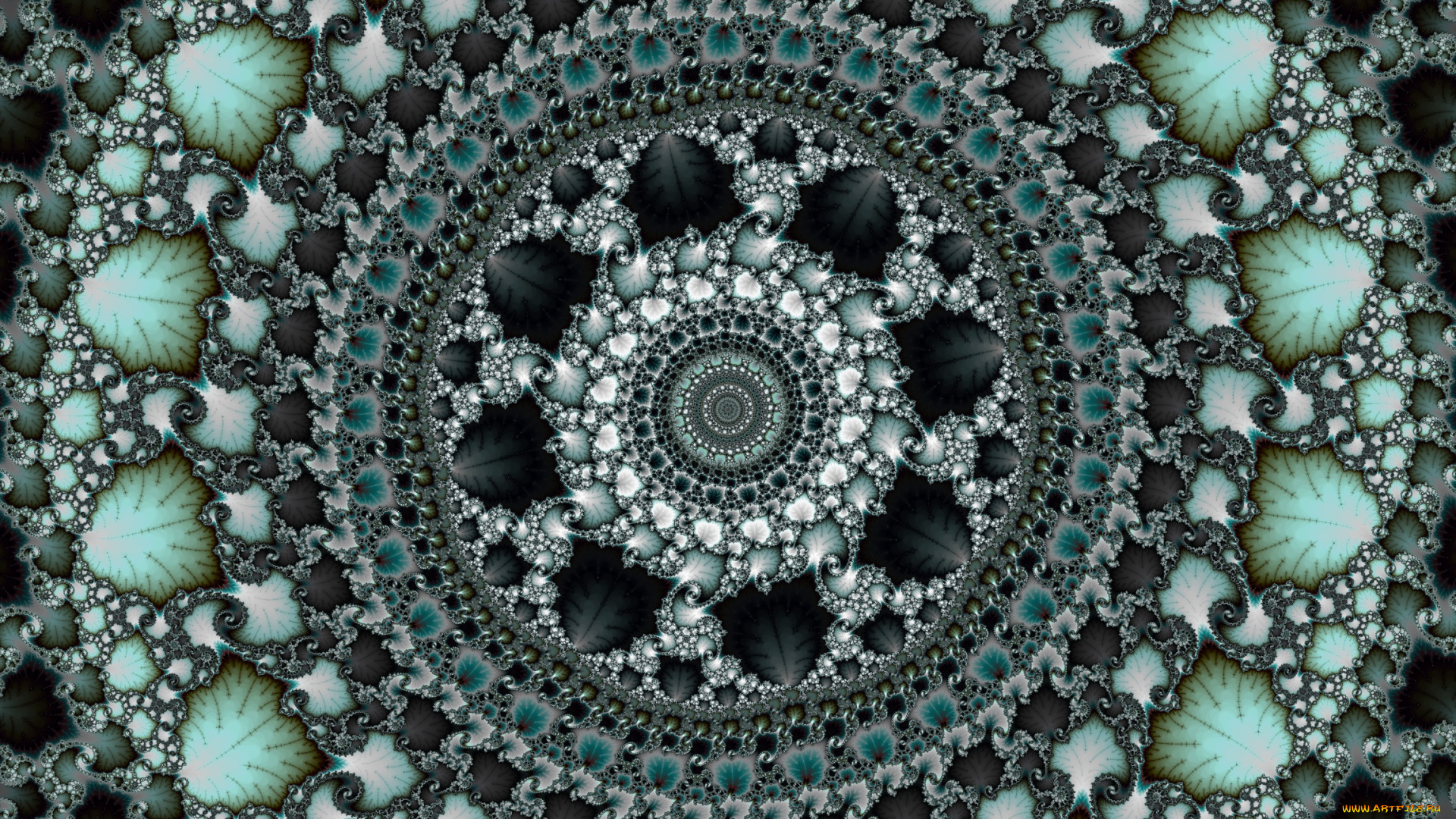 3д, графика, fractal, фракталы, фон, цвета, узор