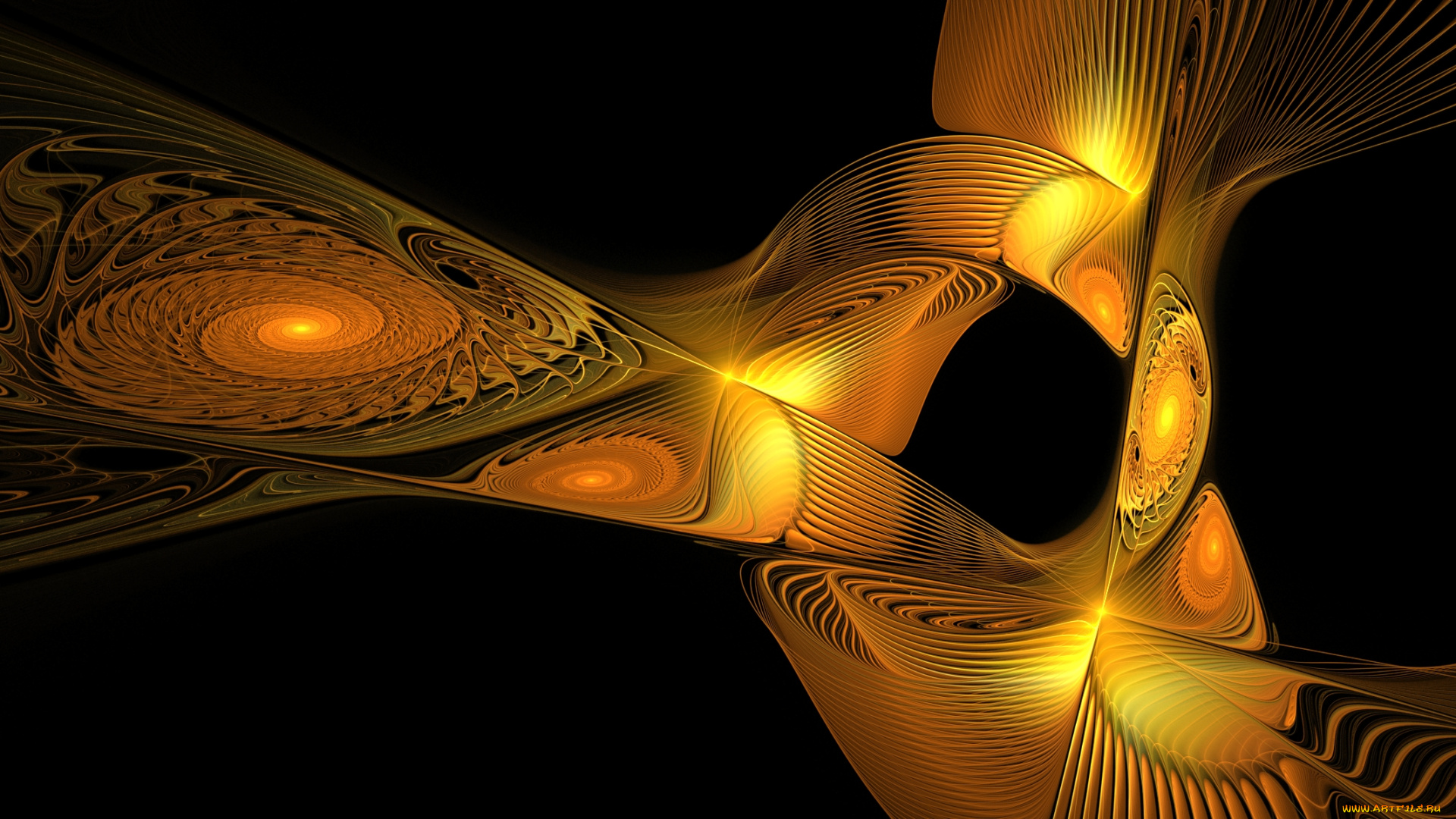 3д, графика, fractal, фракталы, фон, узор, цвета