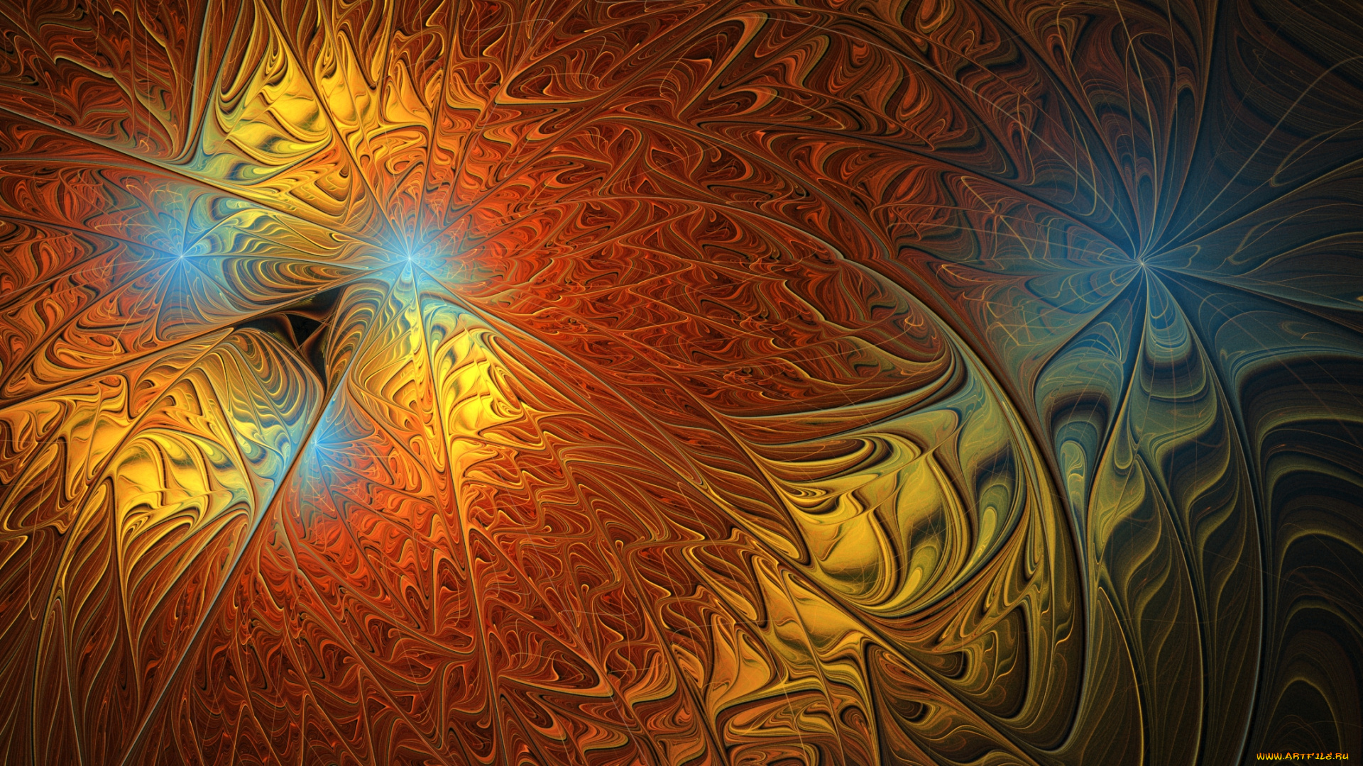 3д, графика, fractal, фракталы, фон, узор, цвета