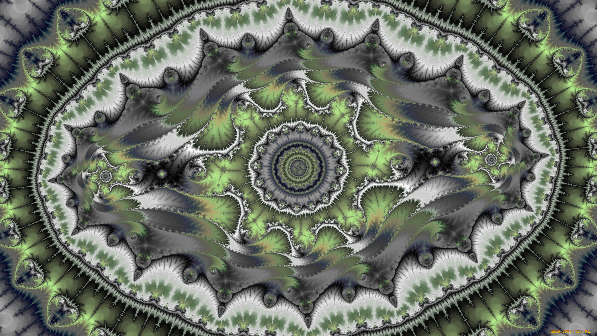 3д, графика, fractal, фракталы, фон, узор, цвета