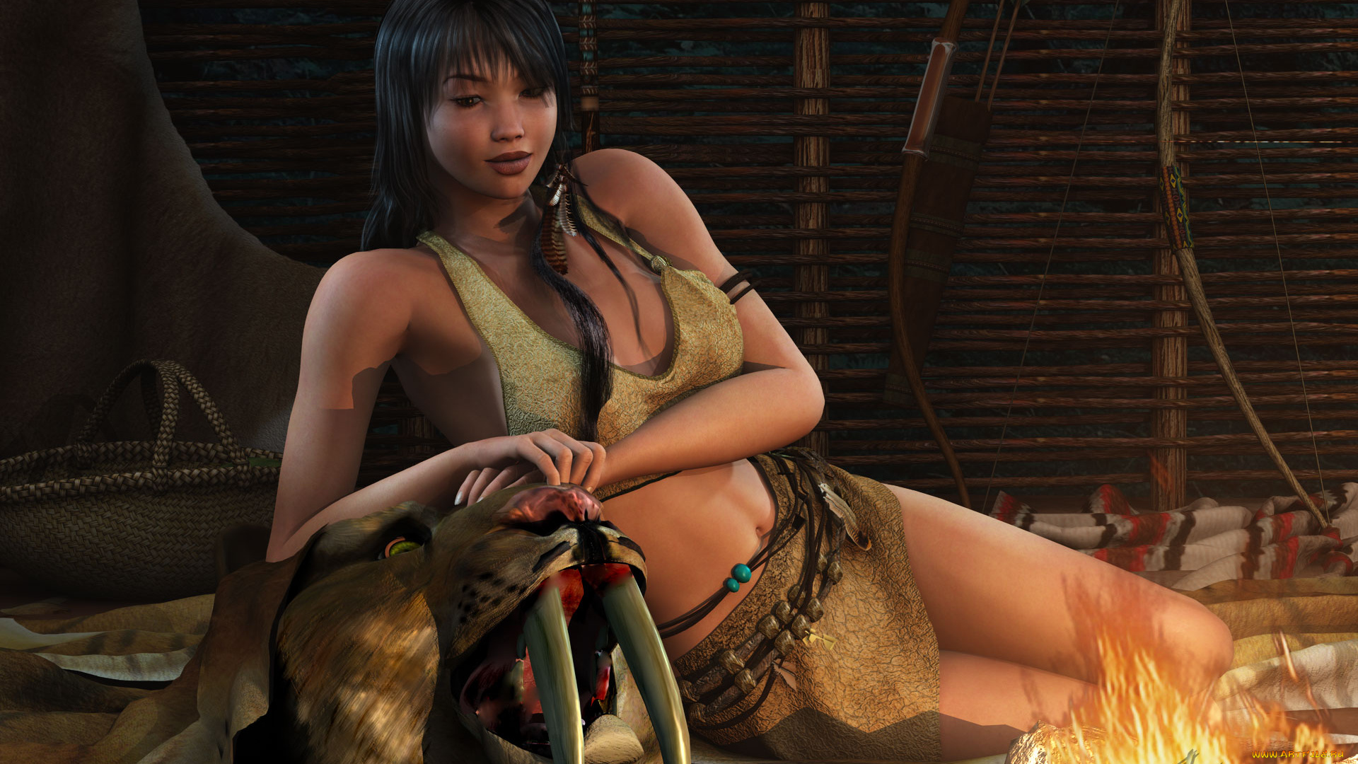 3д, графика, people, люди, девушка