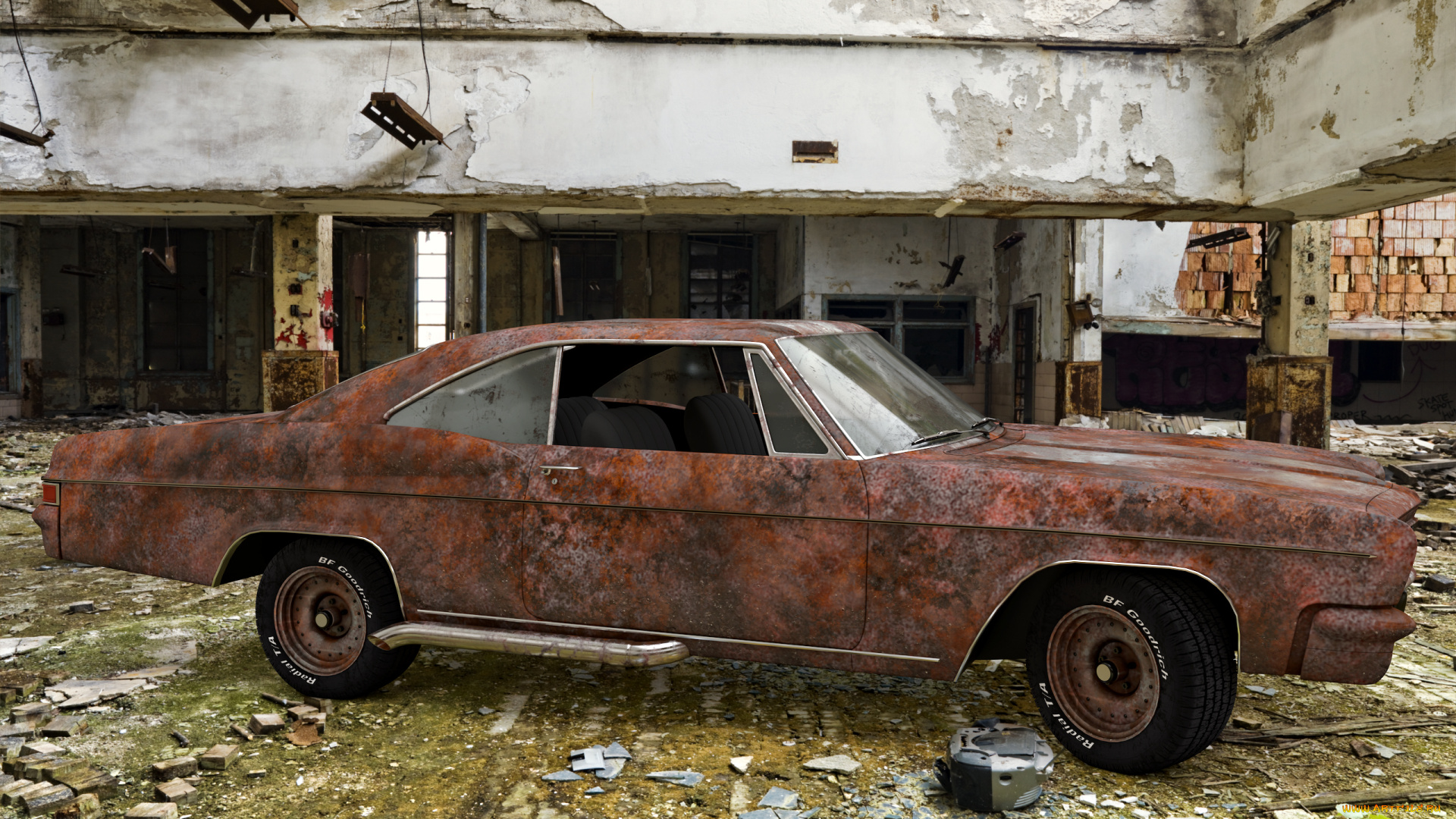 автомобили, 3д, автомобиль