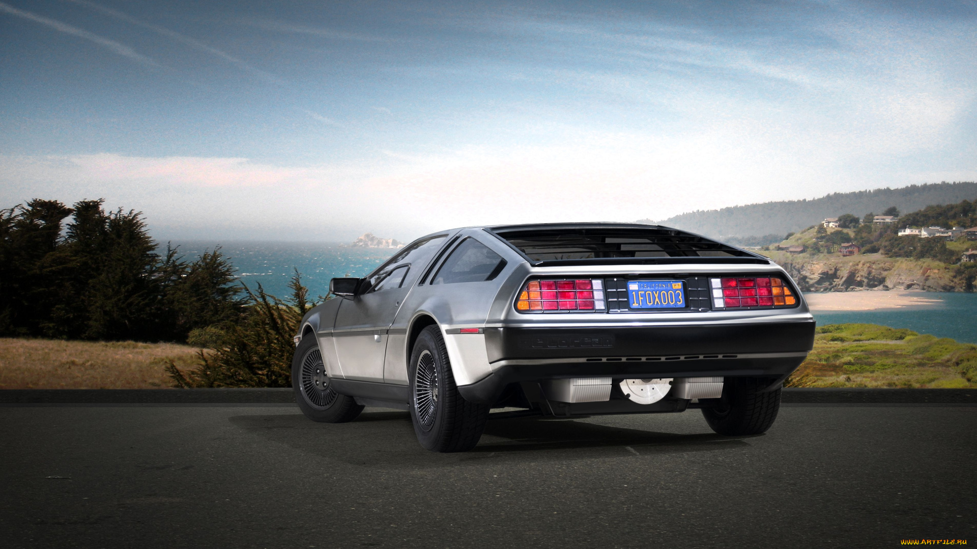 автомобили, dmc, delorean