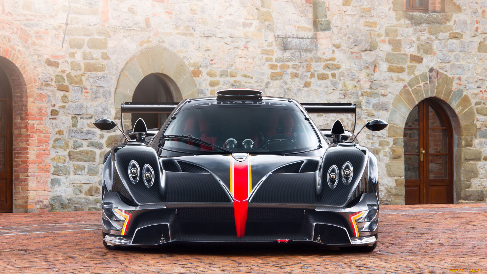 автомобили, pagani, zonda, revolucion