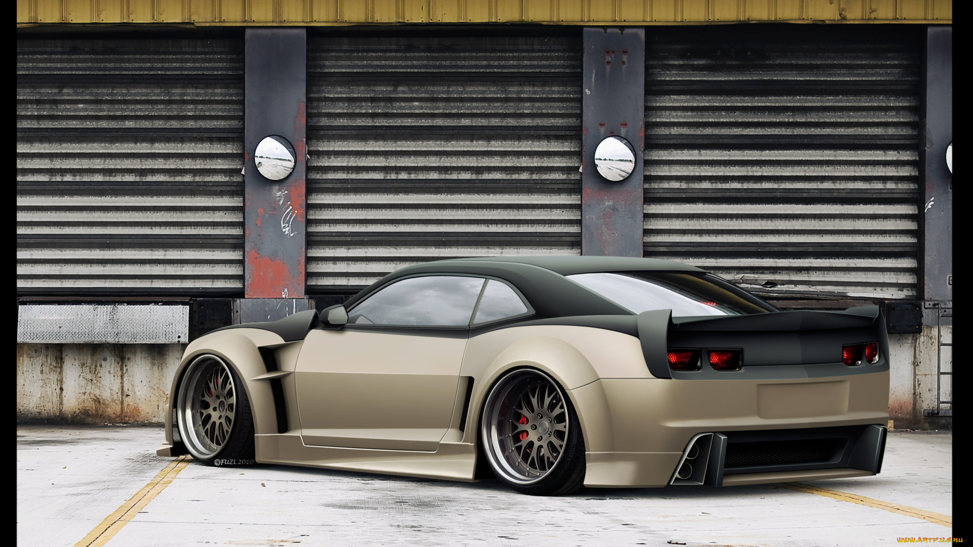 автомобили, виртуальный, тюнинг, camaro