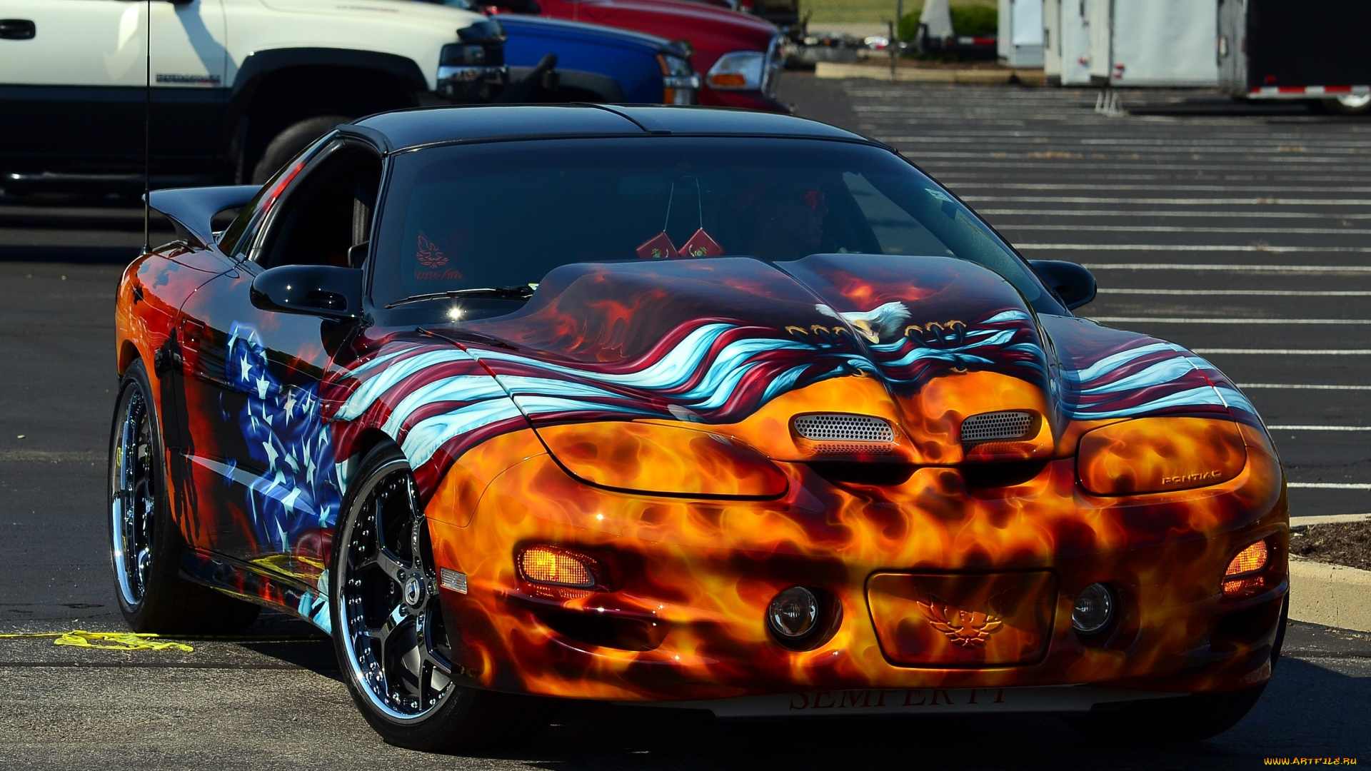 автомобили, выставки, уличные, фото, pontiac