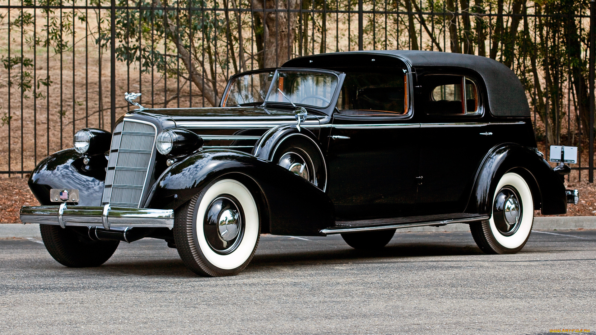 cadillac, v12, town, cabriolet, 1935, автомобили, классика, ретро