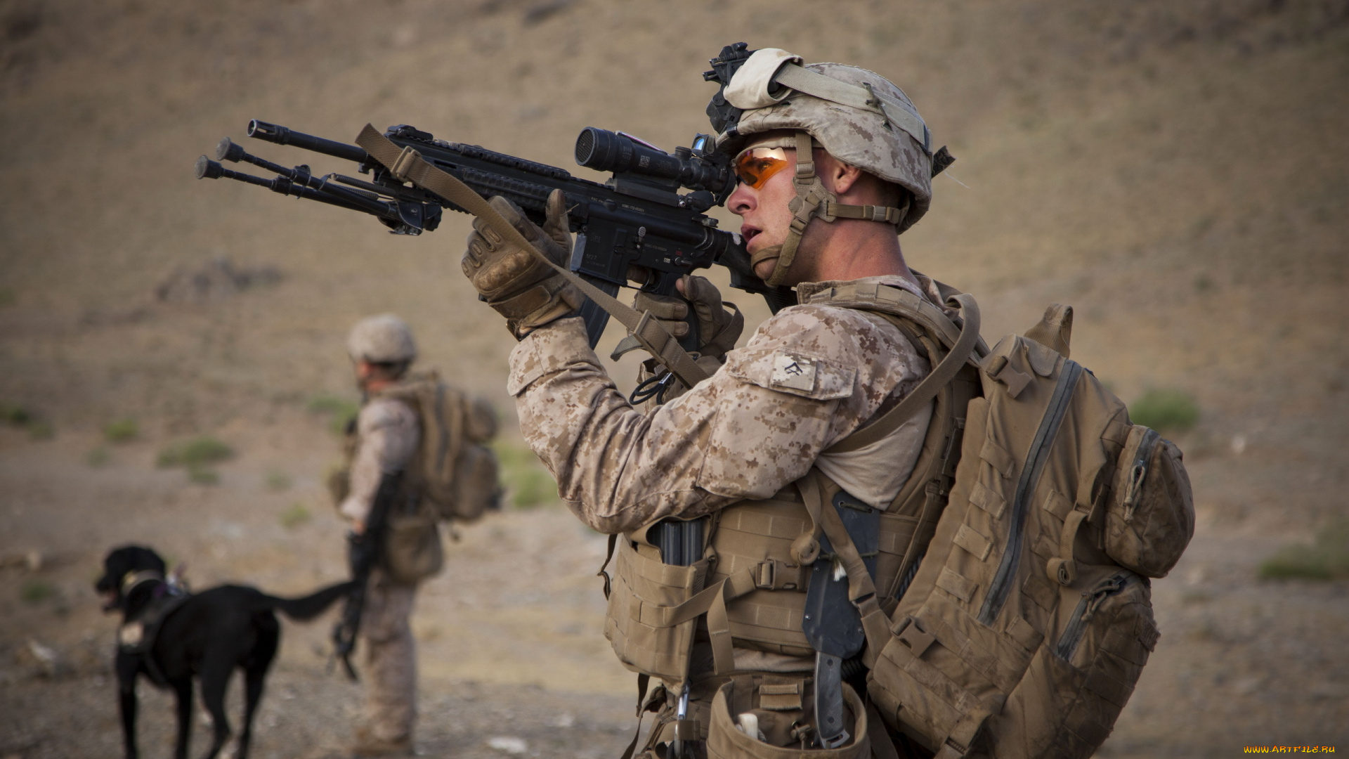 оружие, армия, спецназ, солдат