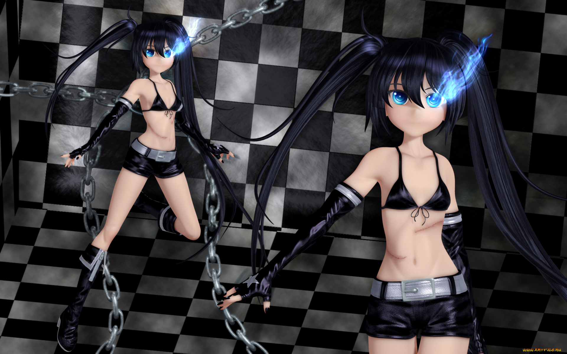 3д, графика, anime, аниме, девушки