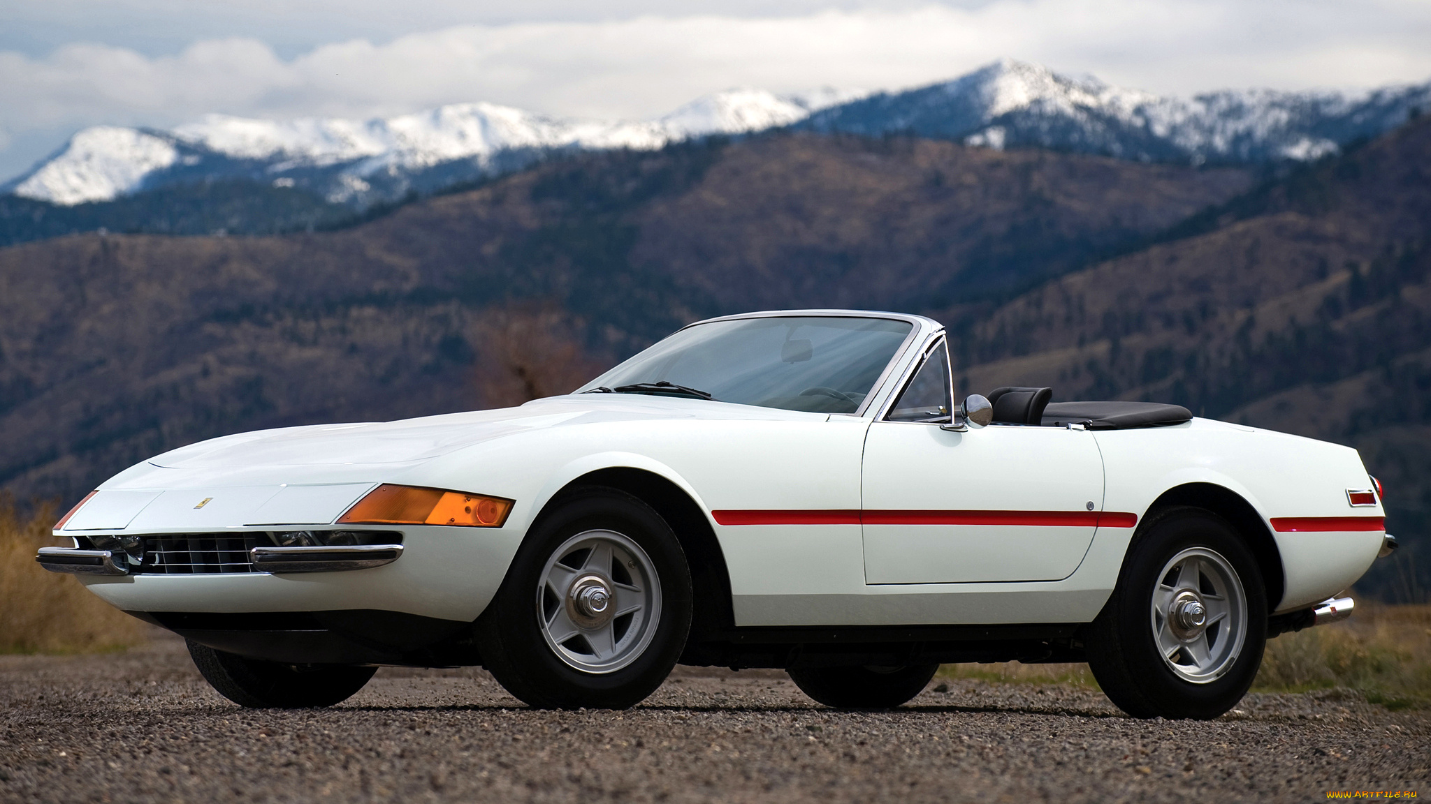 ferrari, 365, автомобили, гоночные, спортивные, s, p, a, италия