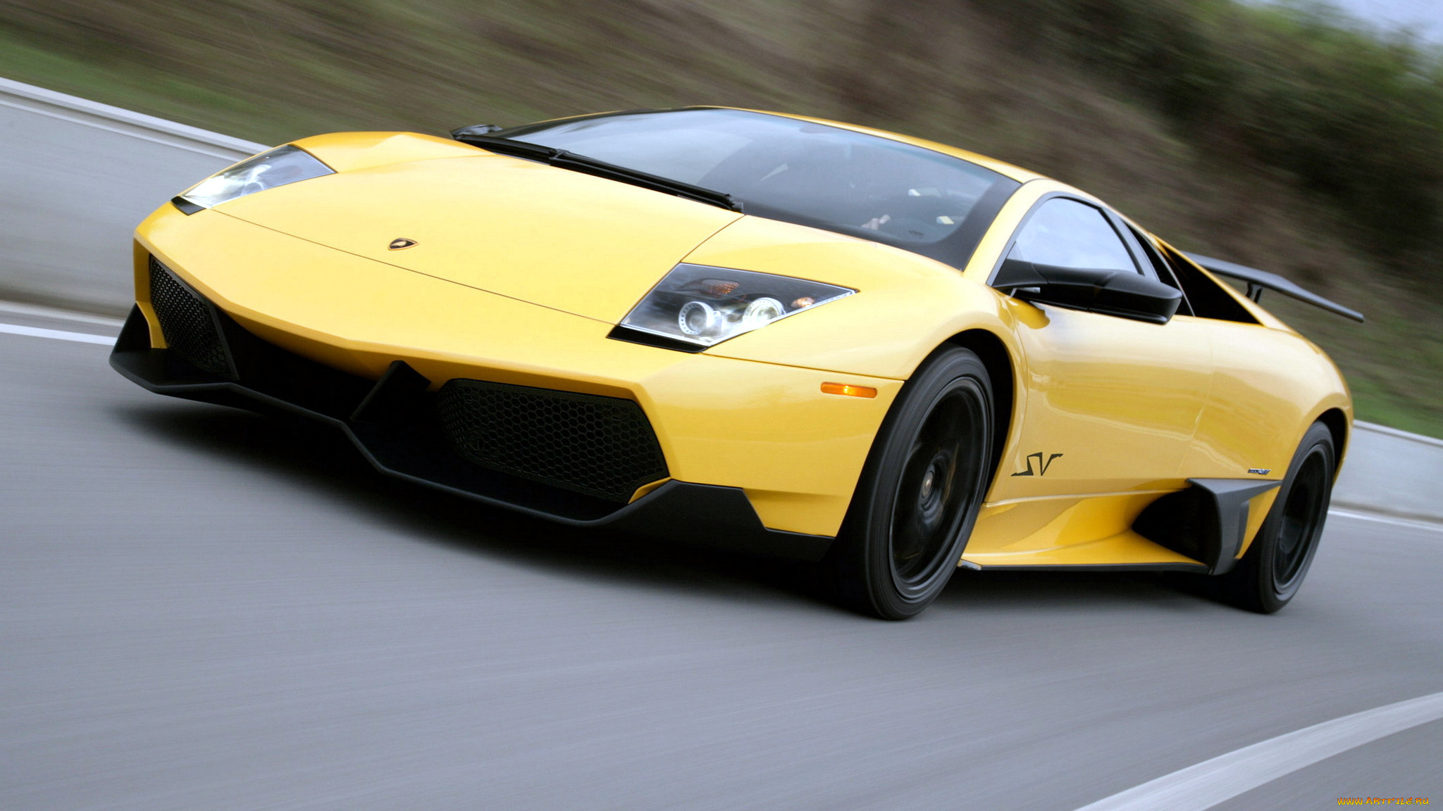 lamborghini, murcielago, автомобили, automobili, s, p, a, спортивные, италия