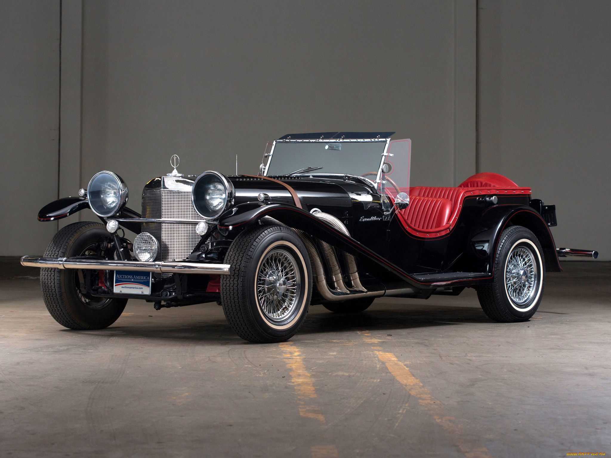 автомобили, excalibur