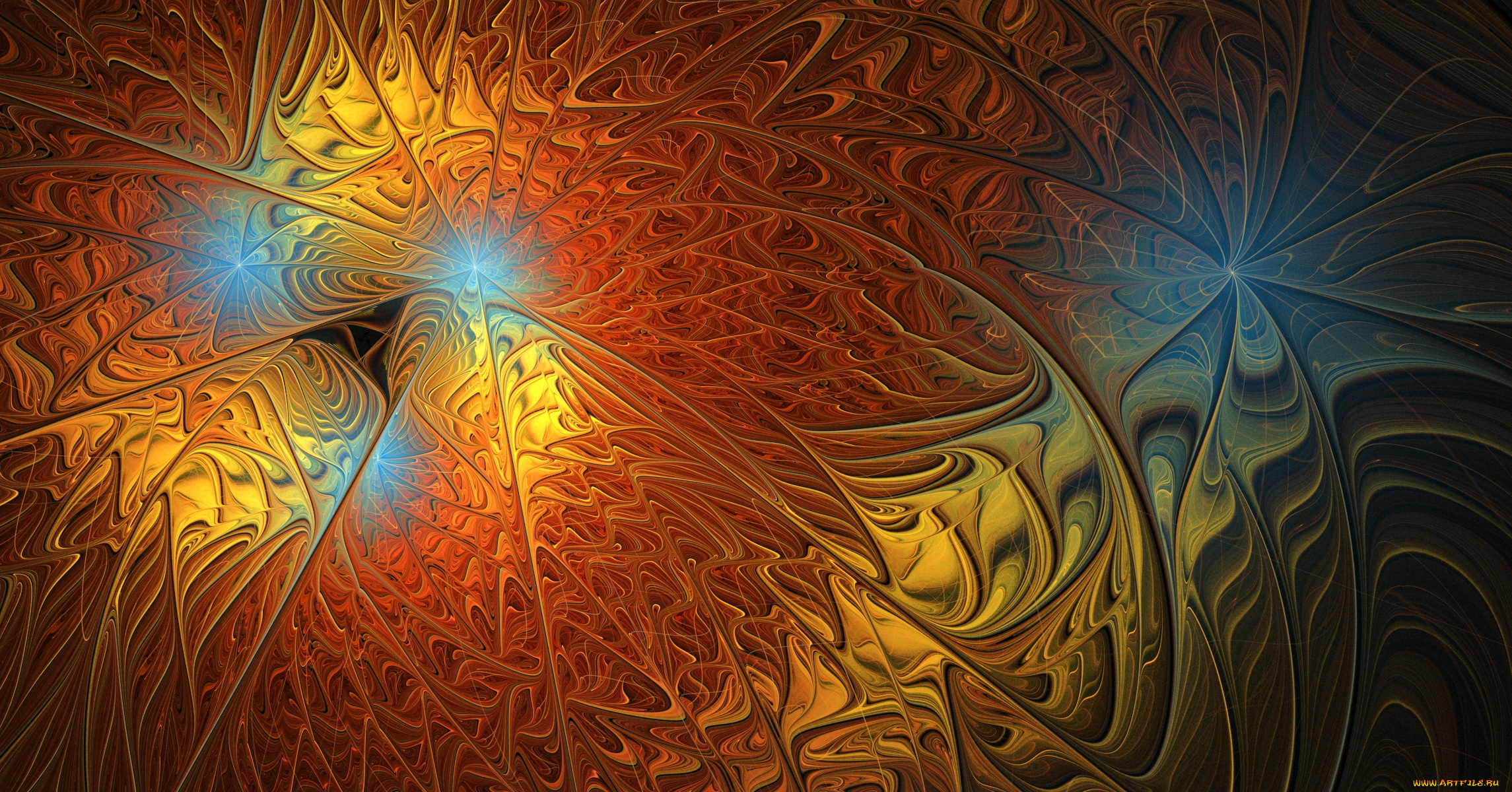 3д, графика, fractal, фракталы, фон, узор, цвета