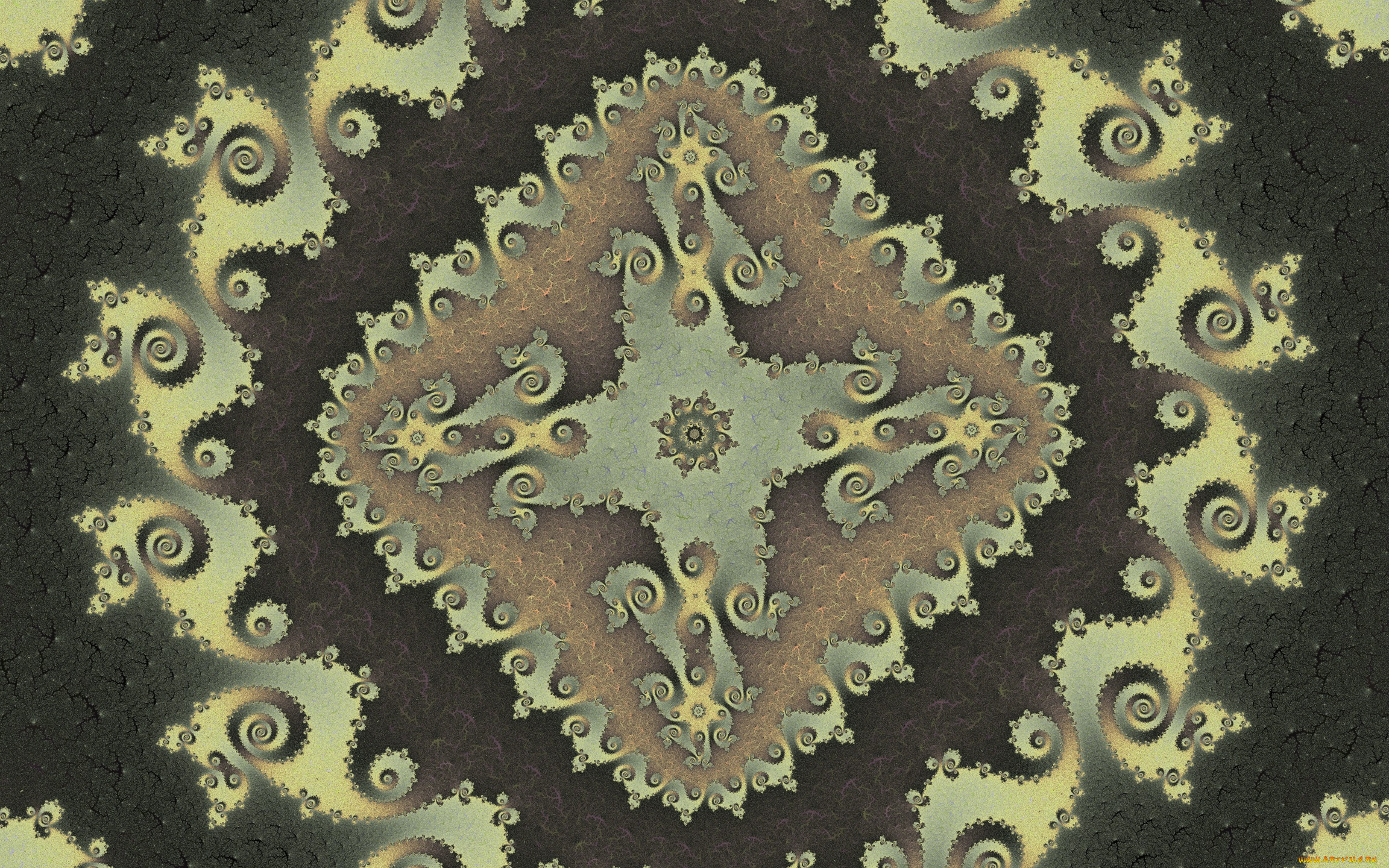 3д, графика, fractal, фракталы, цвета, узор, фон