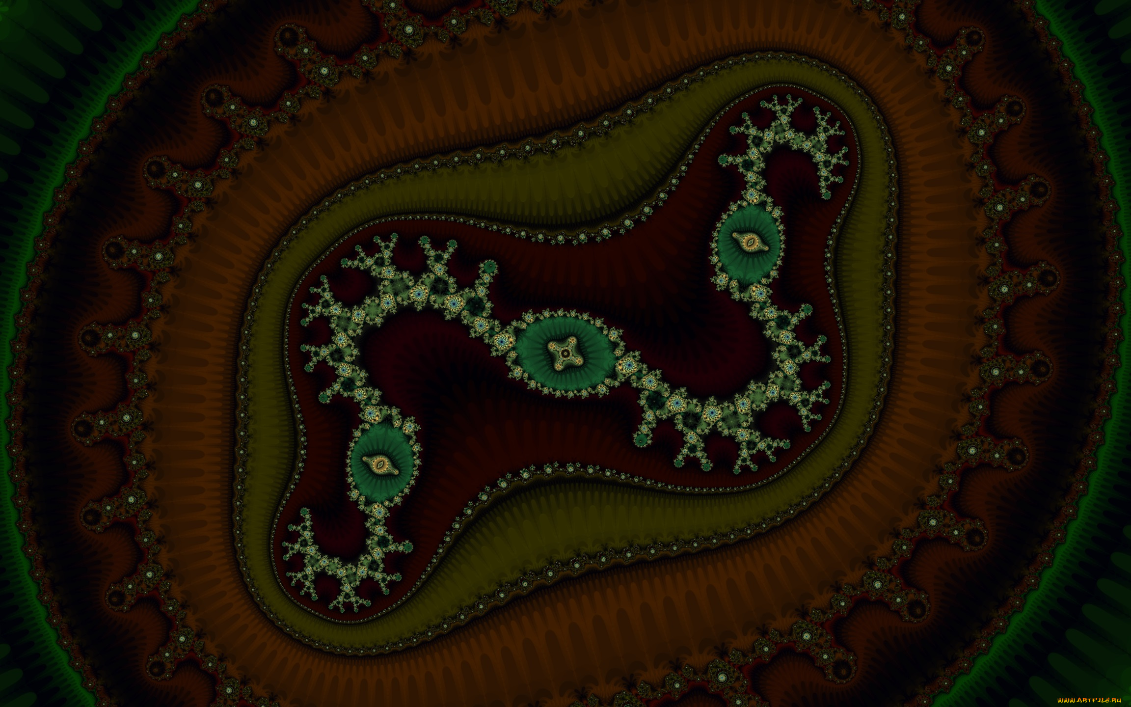 3д, графика, fractal, фракталы, фон, цвета, узор